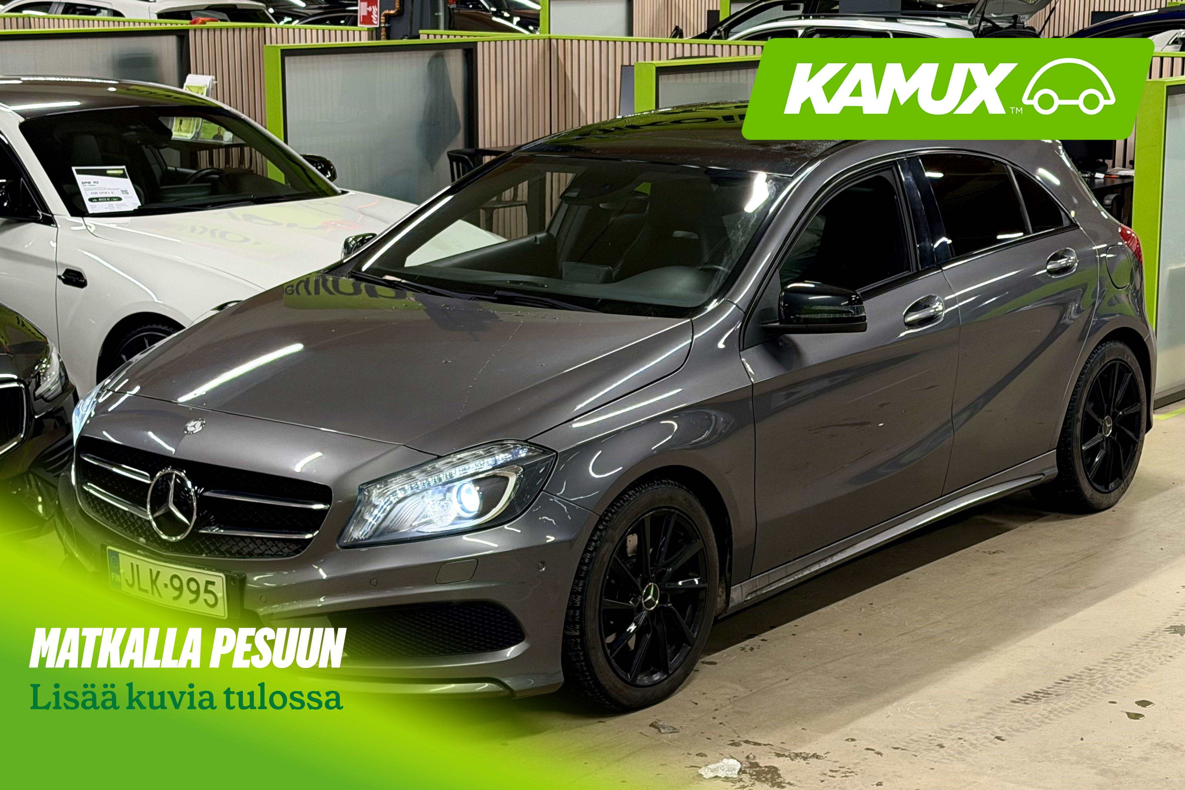 Mercedes-Benz A 2014