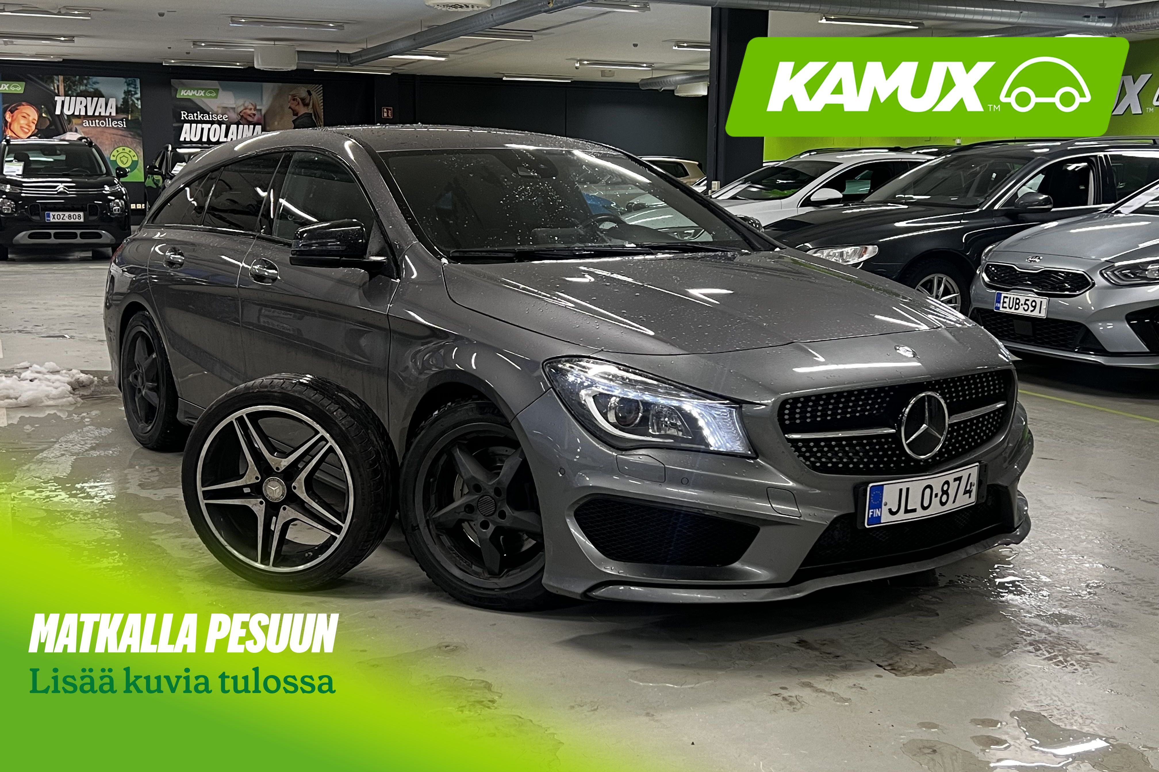 Mercedes-Benz CLA 2015