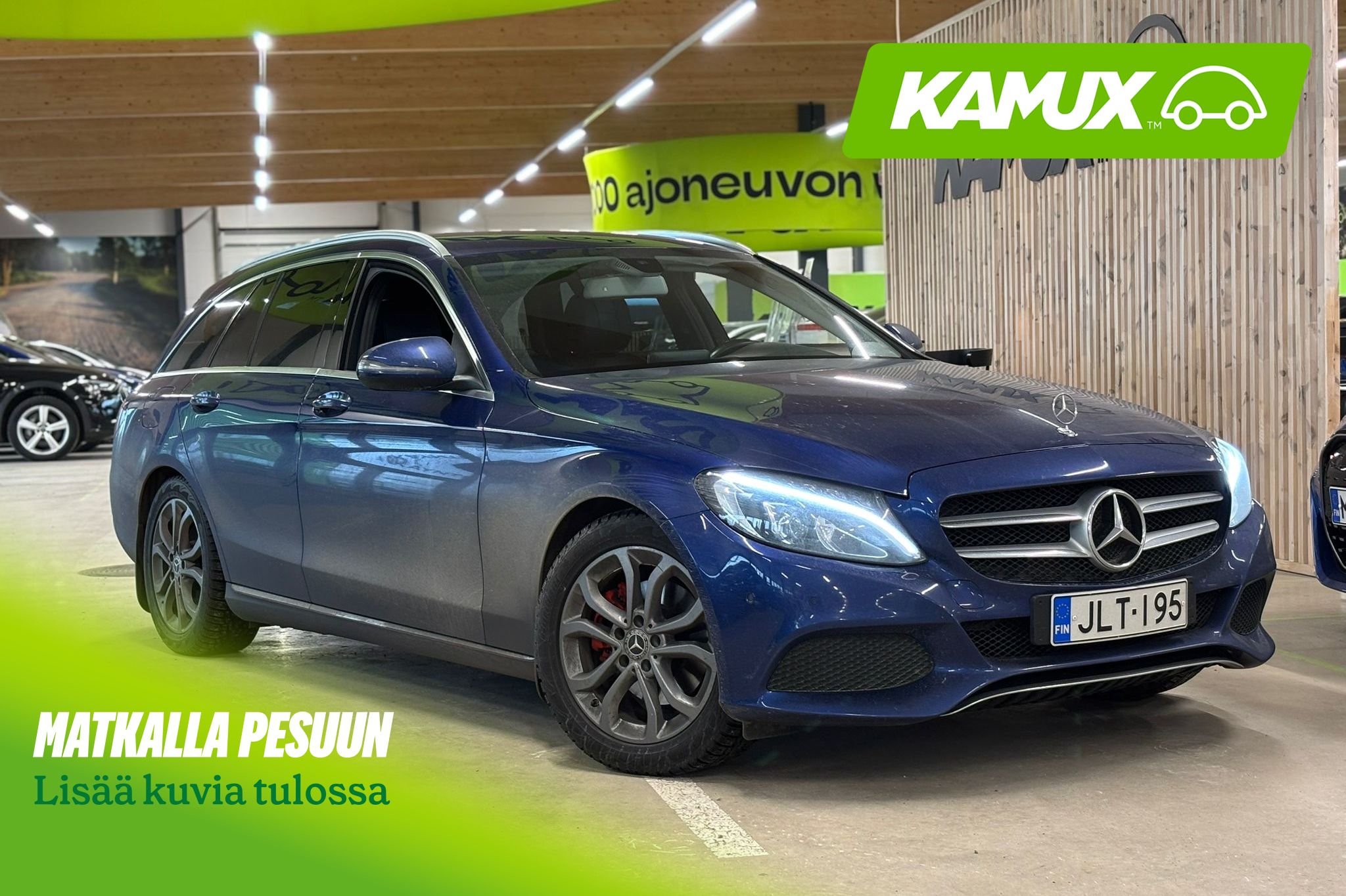 Mercedes-Benz C 2018