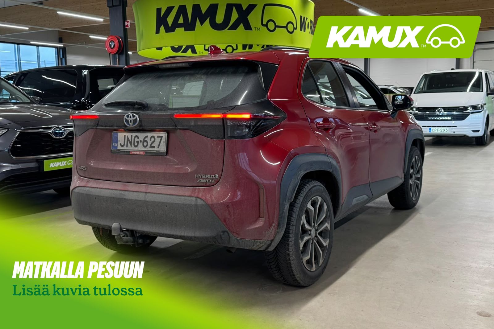 Toyota Yaris Cross 2023