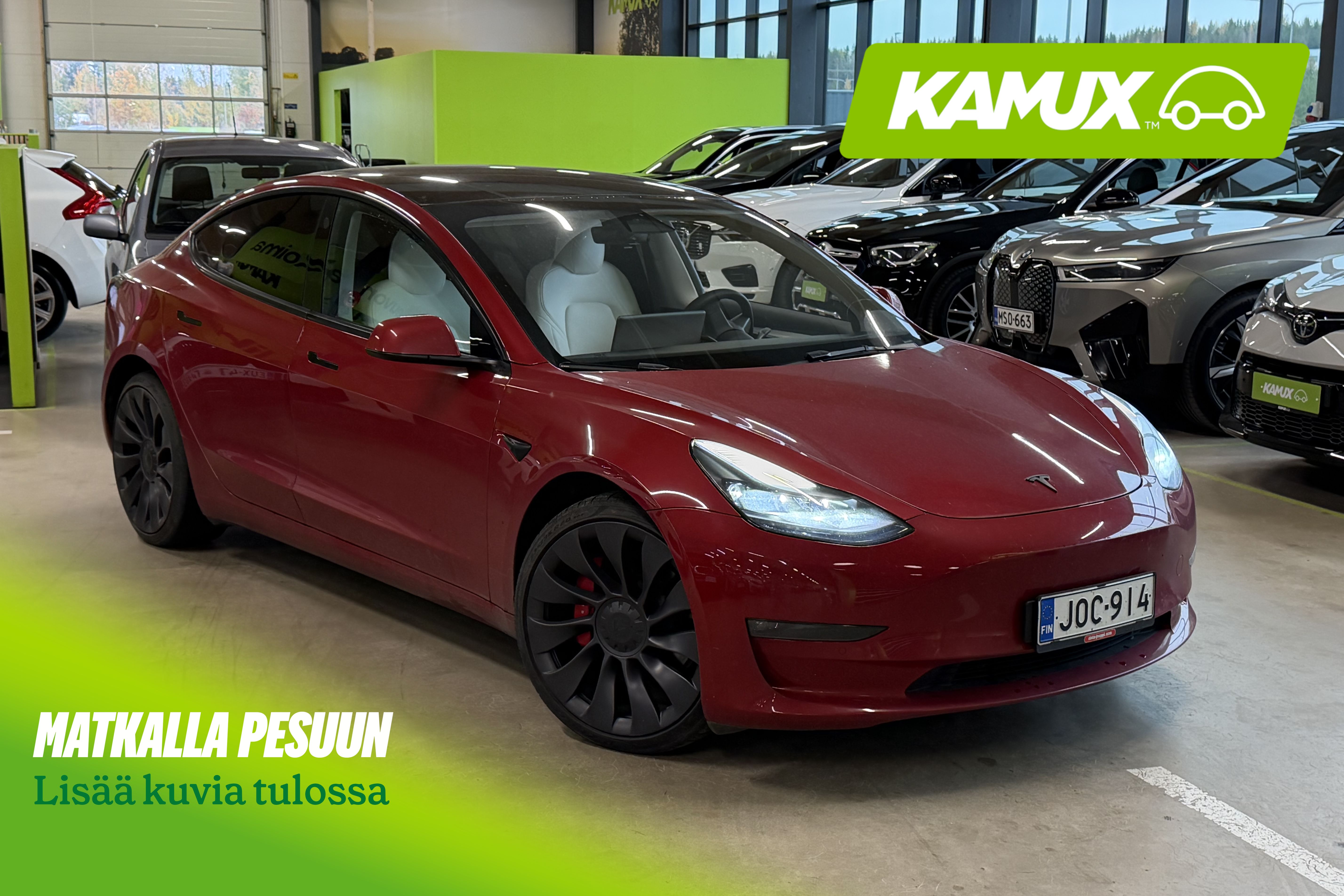 Tesla Model 3 2022