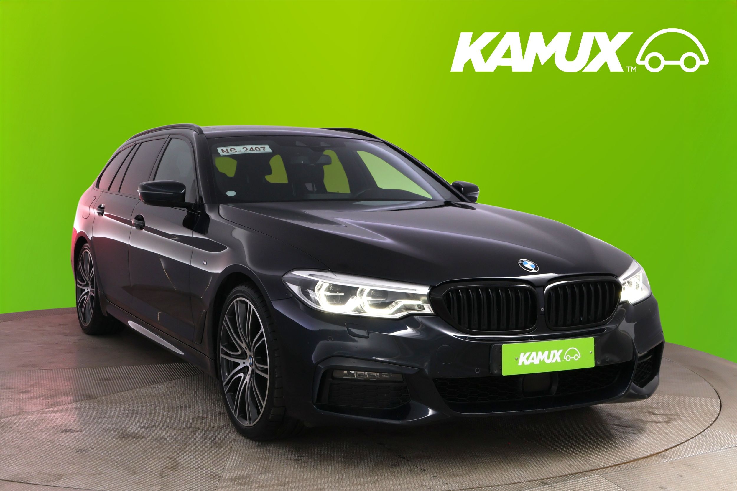 BMW 520 2019