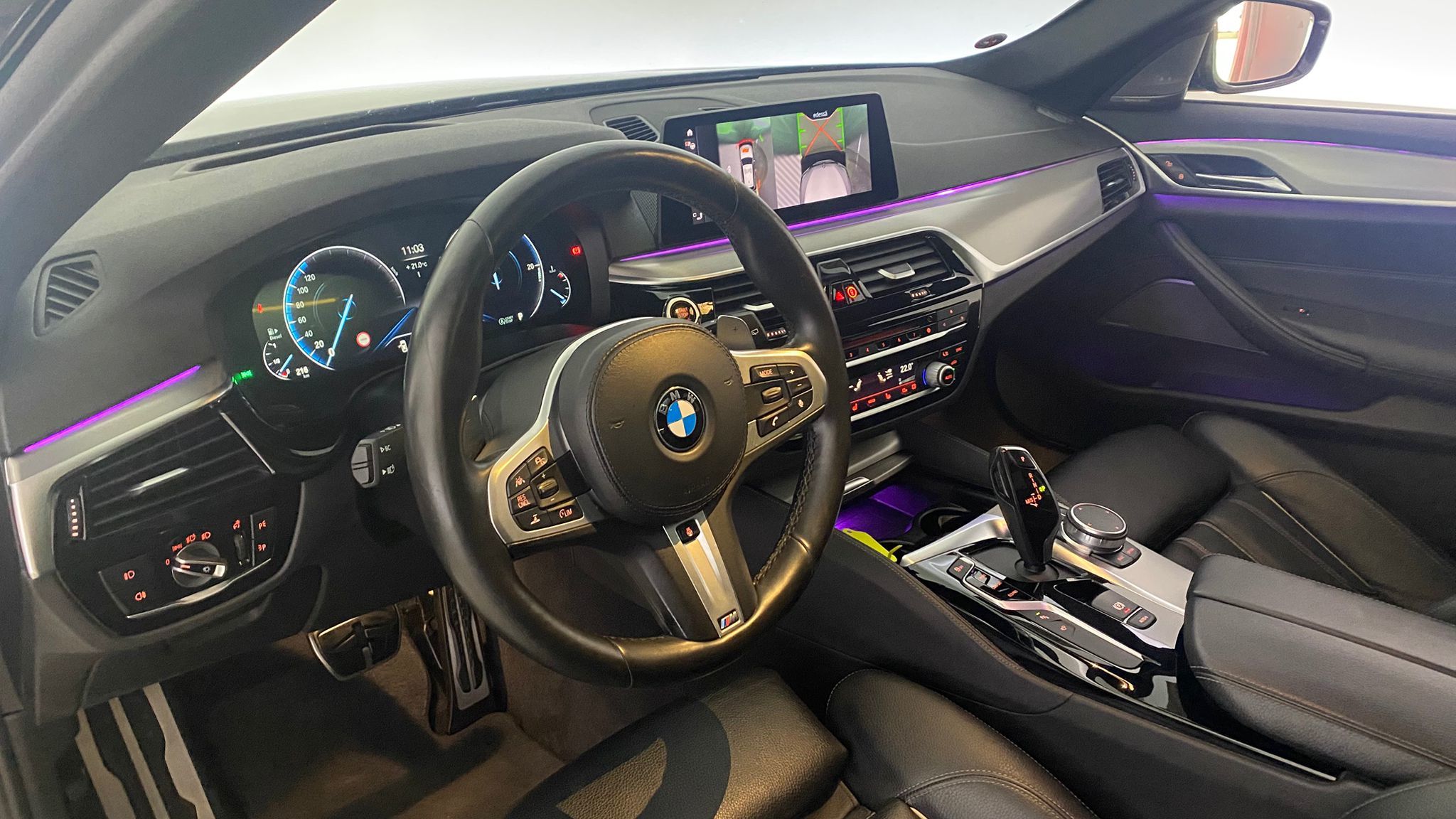 BMW 520 2019