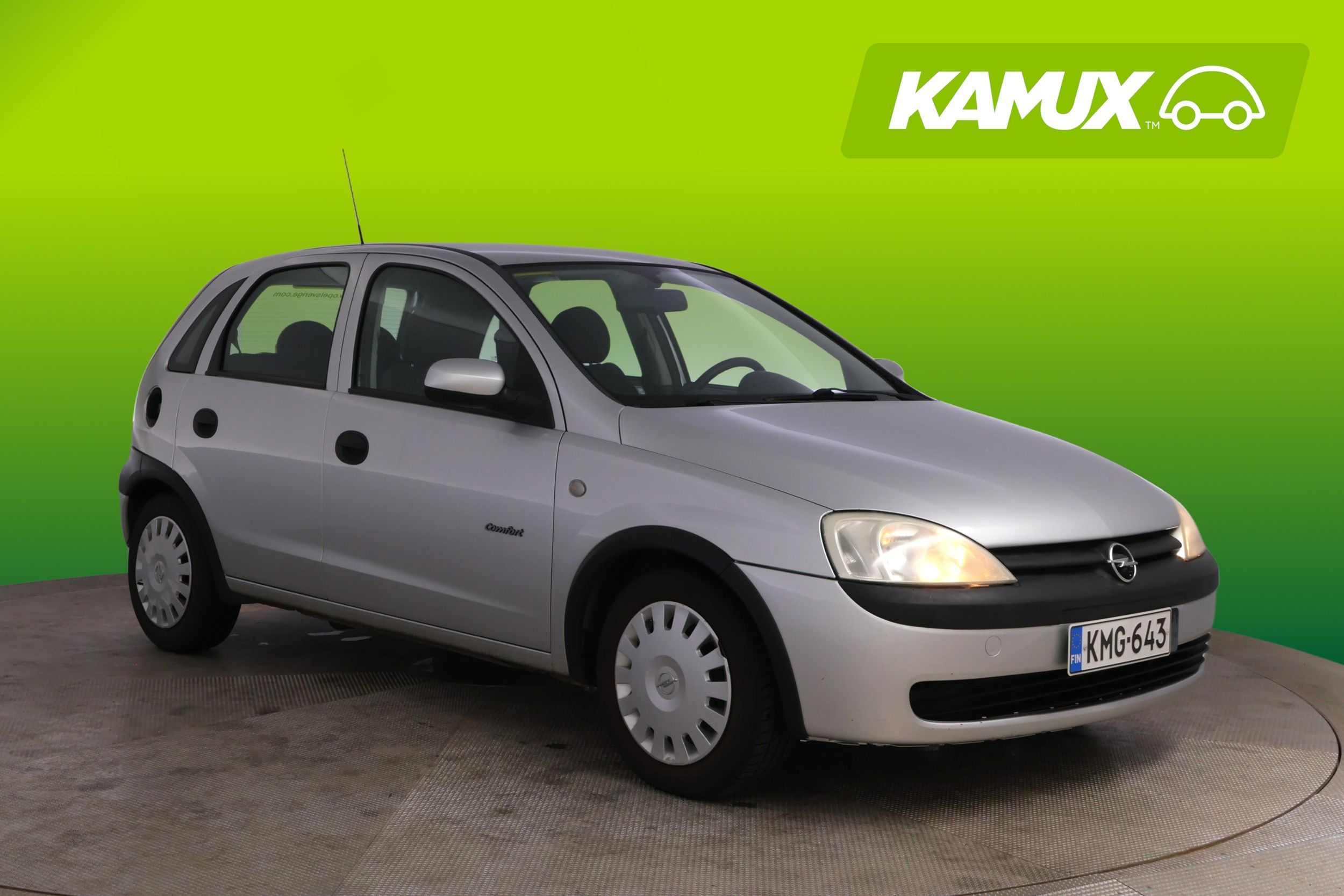 Opel Corsa 2002