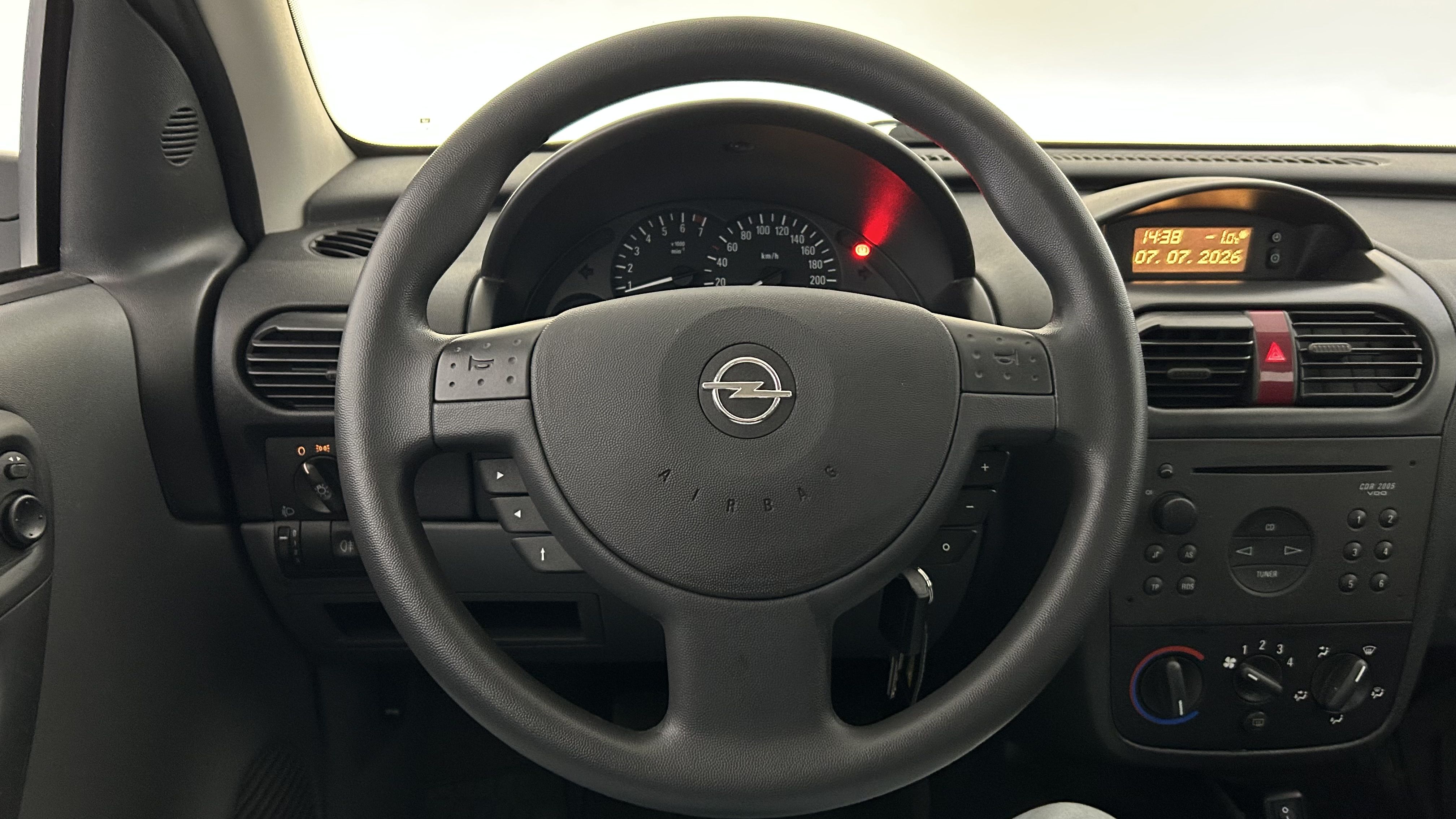 Opel Corsa 2002