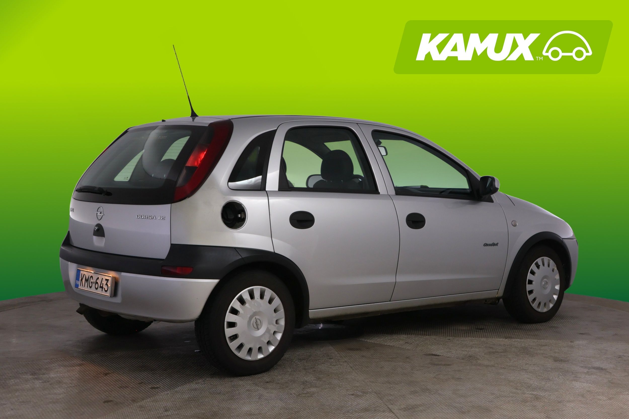 Opel Corsa 2002