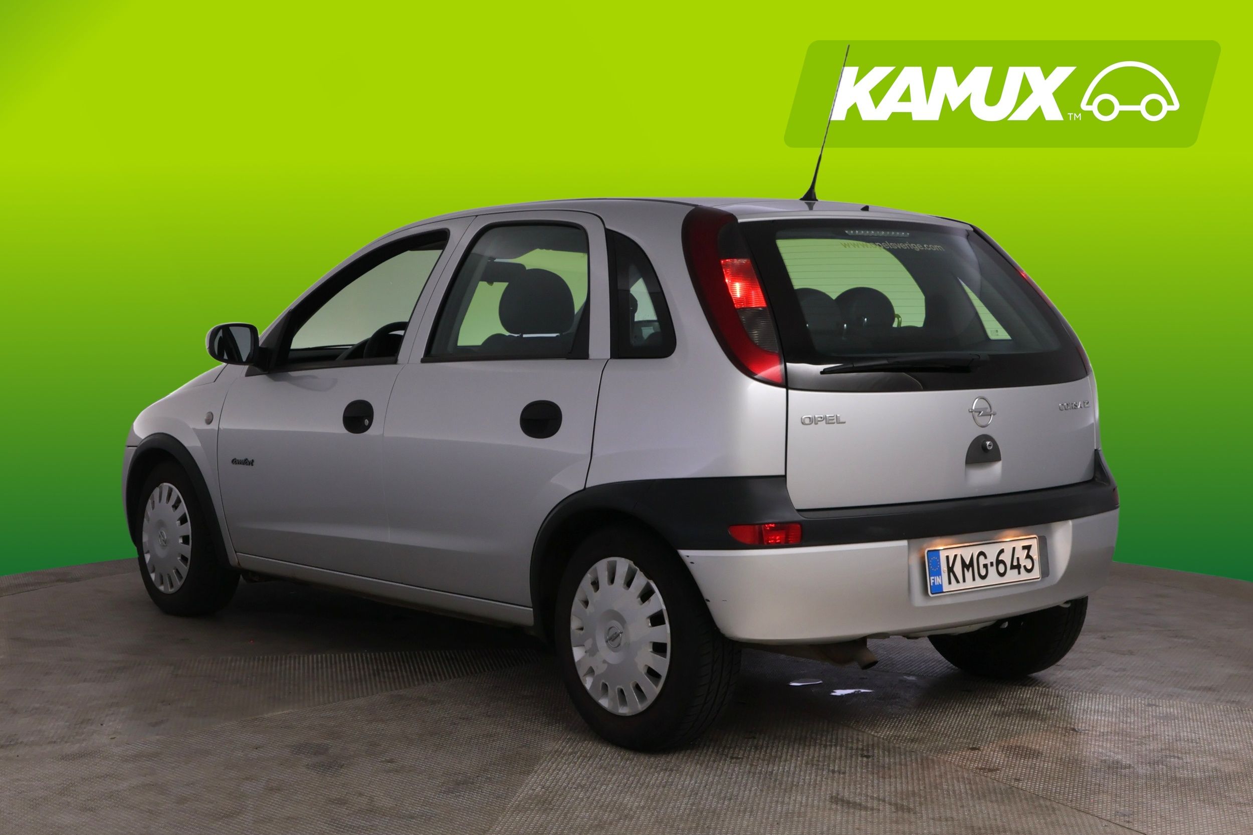 Opel Corsa 2002