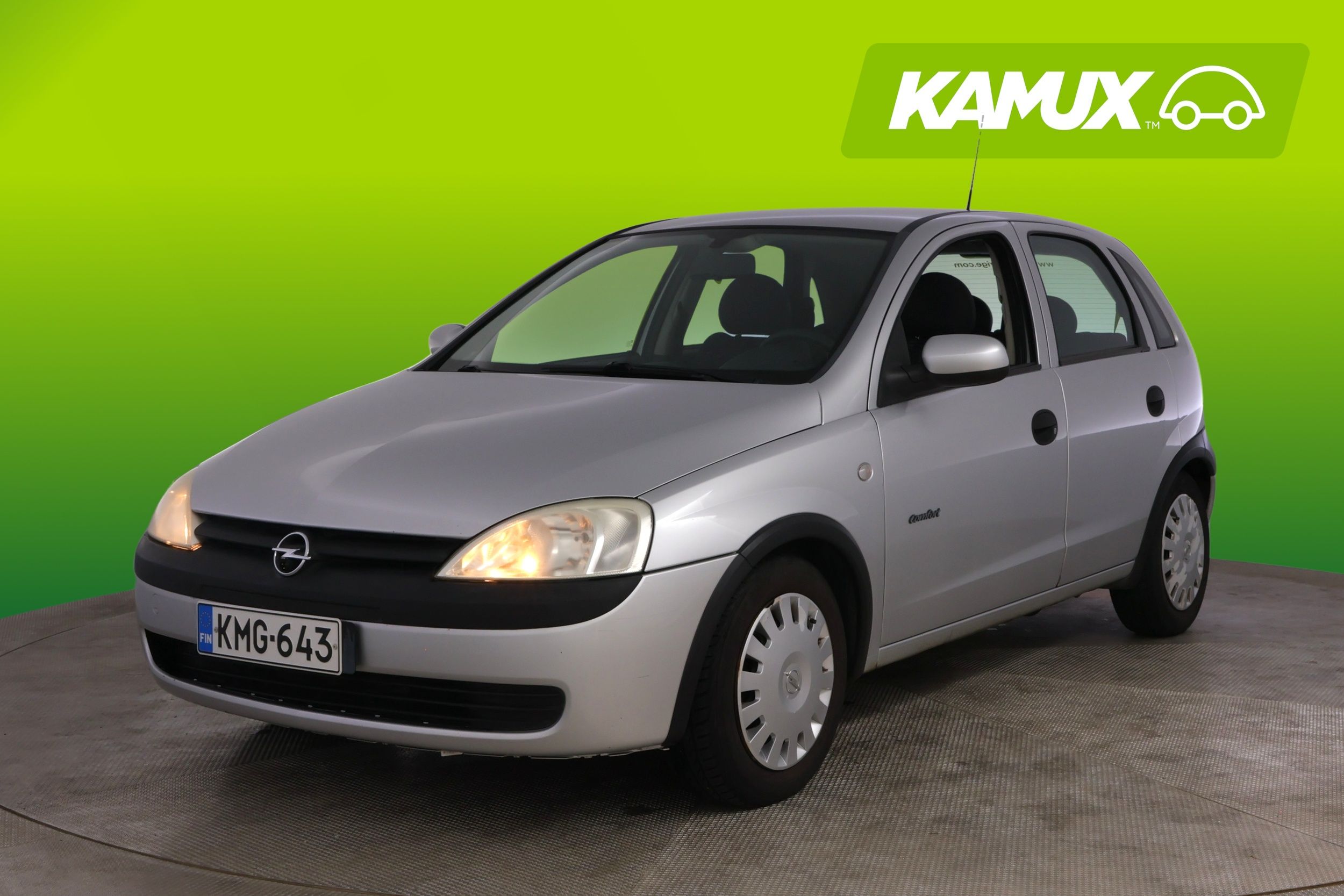 Opel Corsa 2002