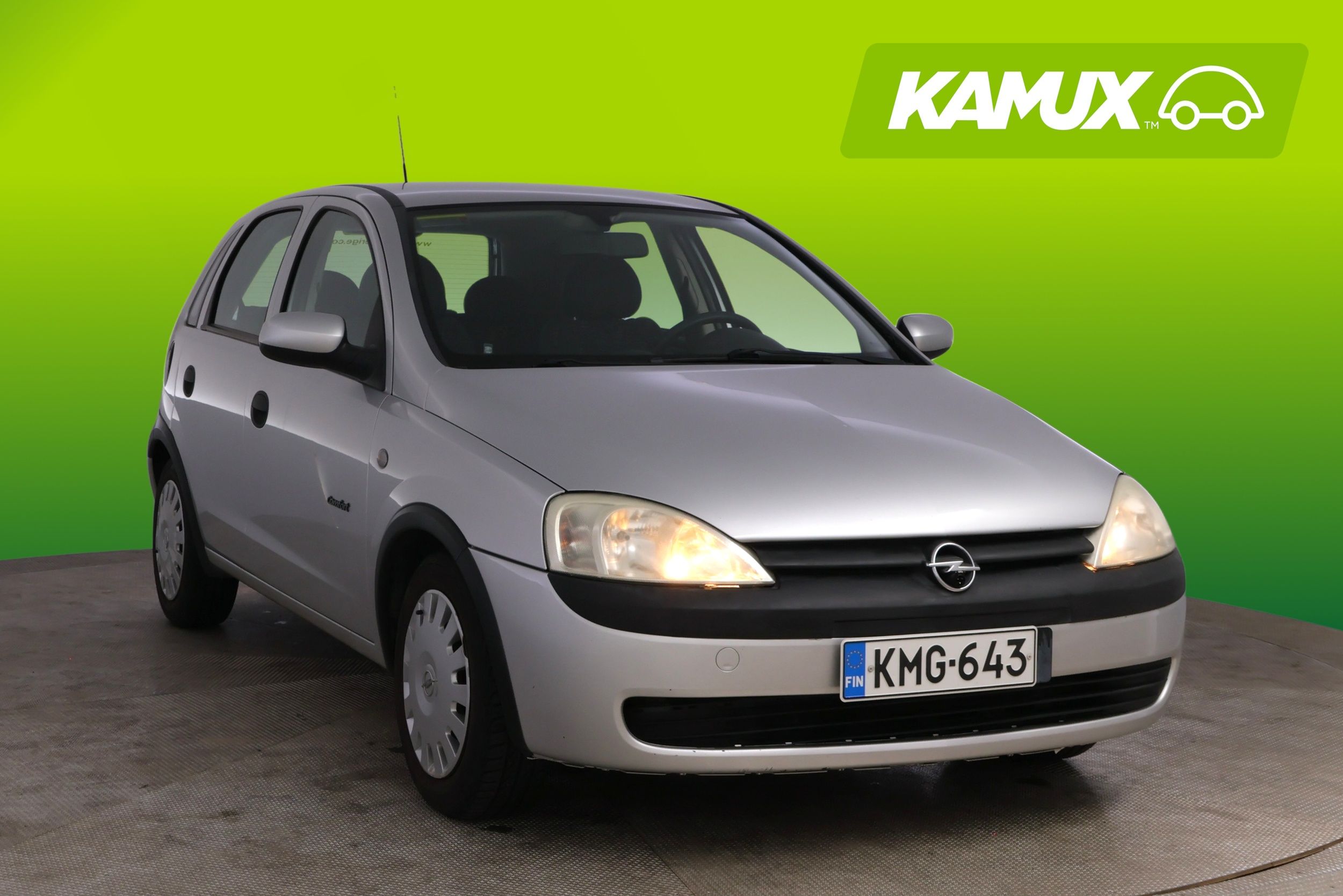 Opel Corsa 2002