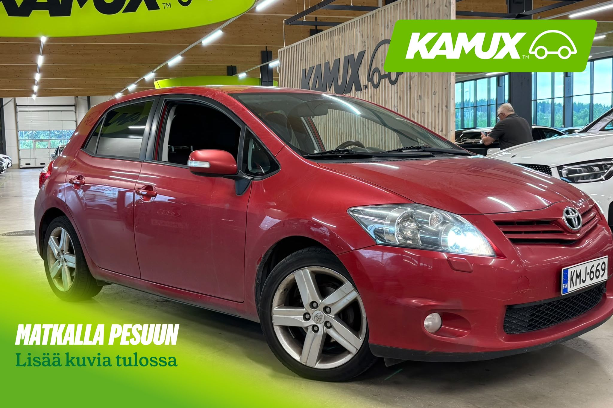 Toyota Auris 2012