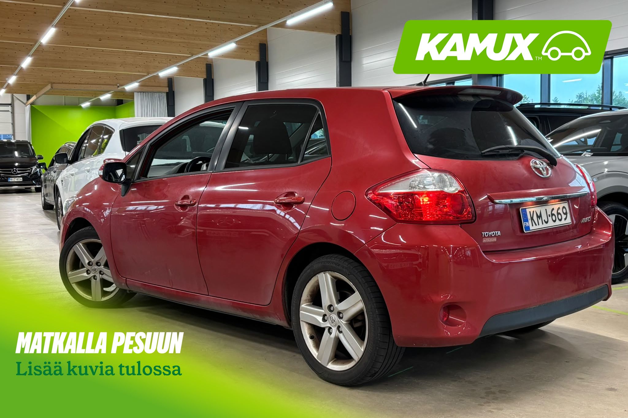 Toyota Auris 2012