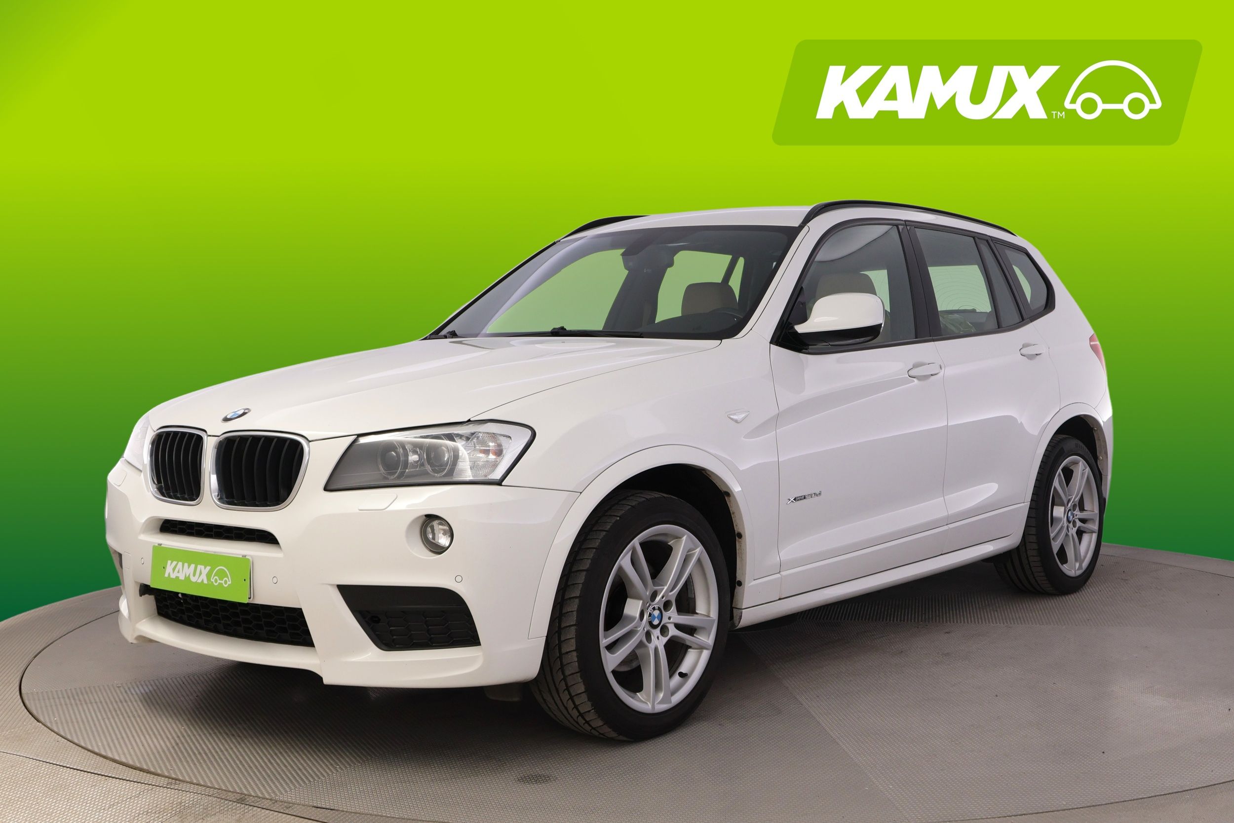 BMW X3 2014