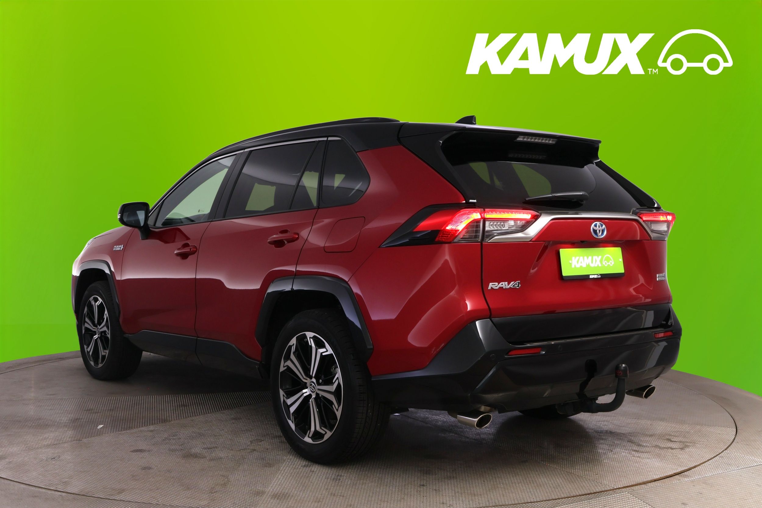 Toyota RAV4 Plug-In 2021