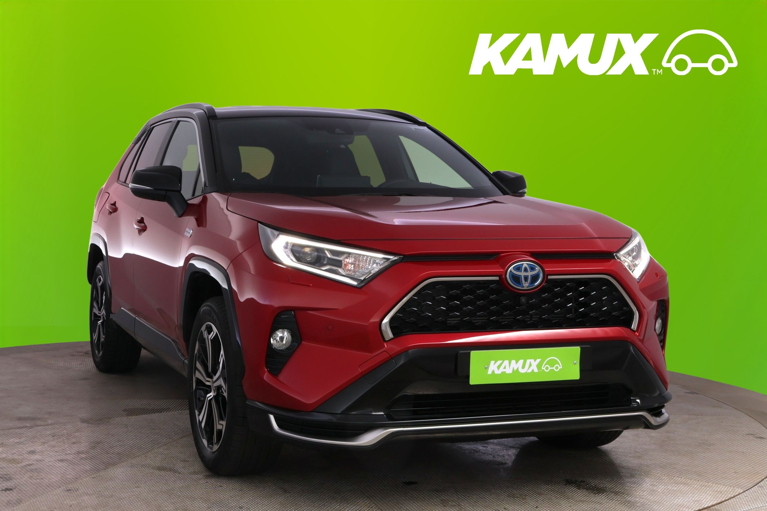 Toyota RAV4 Plug-In 2021