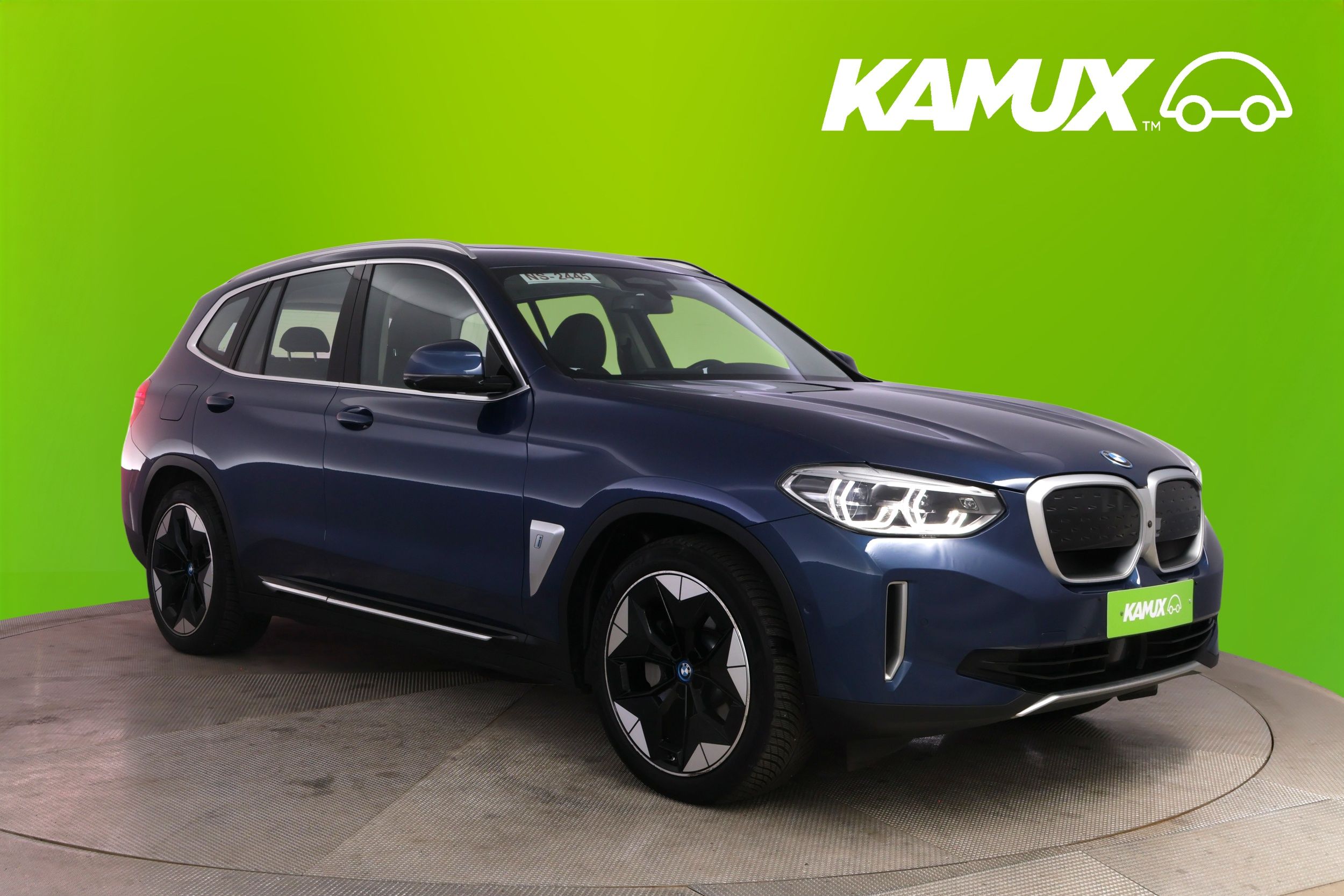 BMW iX3 2021
