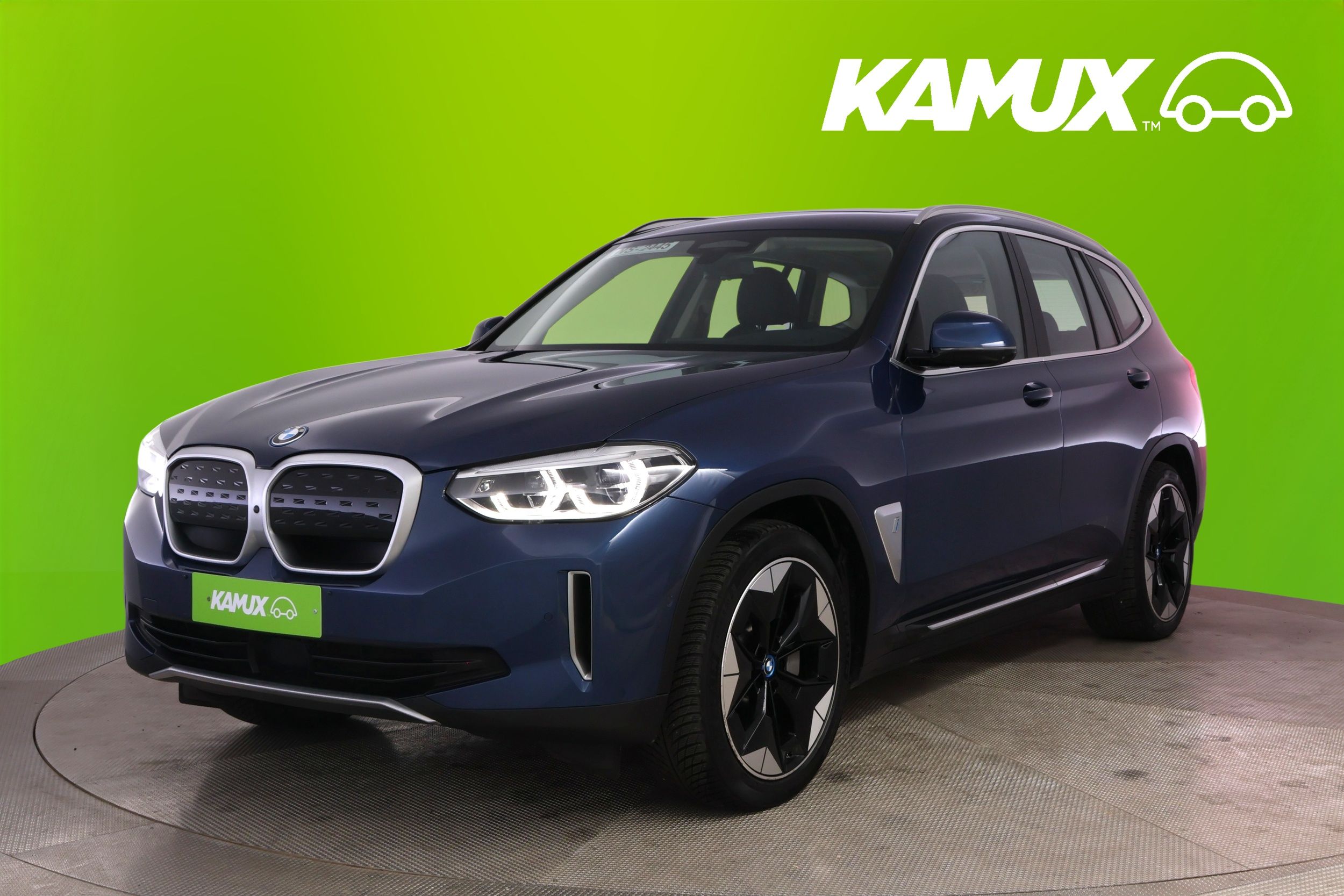 BMW iX3 2021