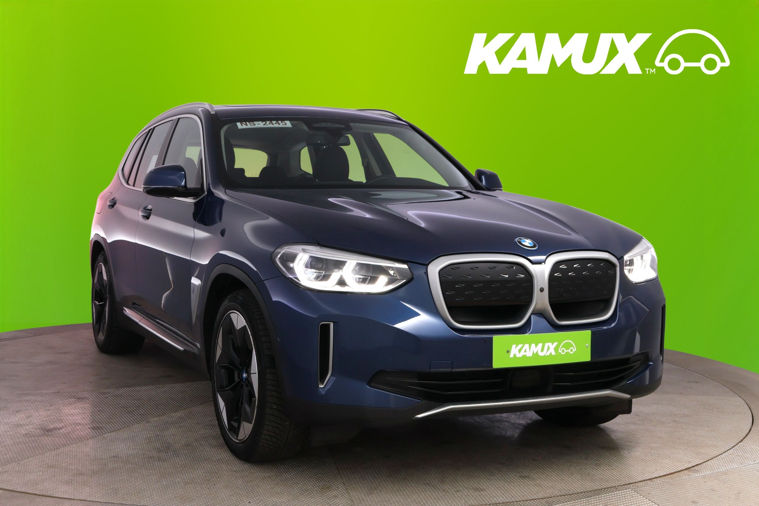 BMW iX3 2021