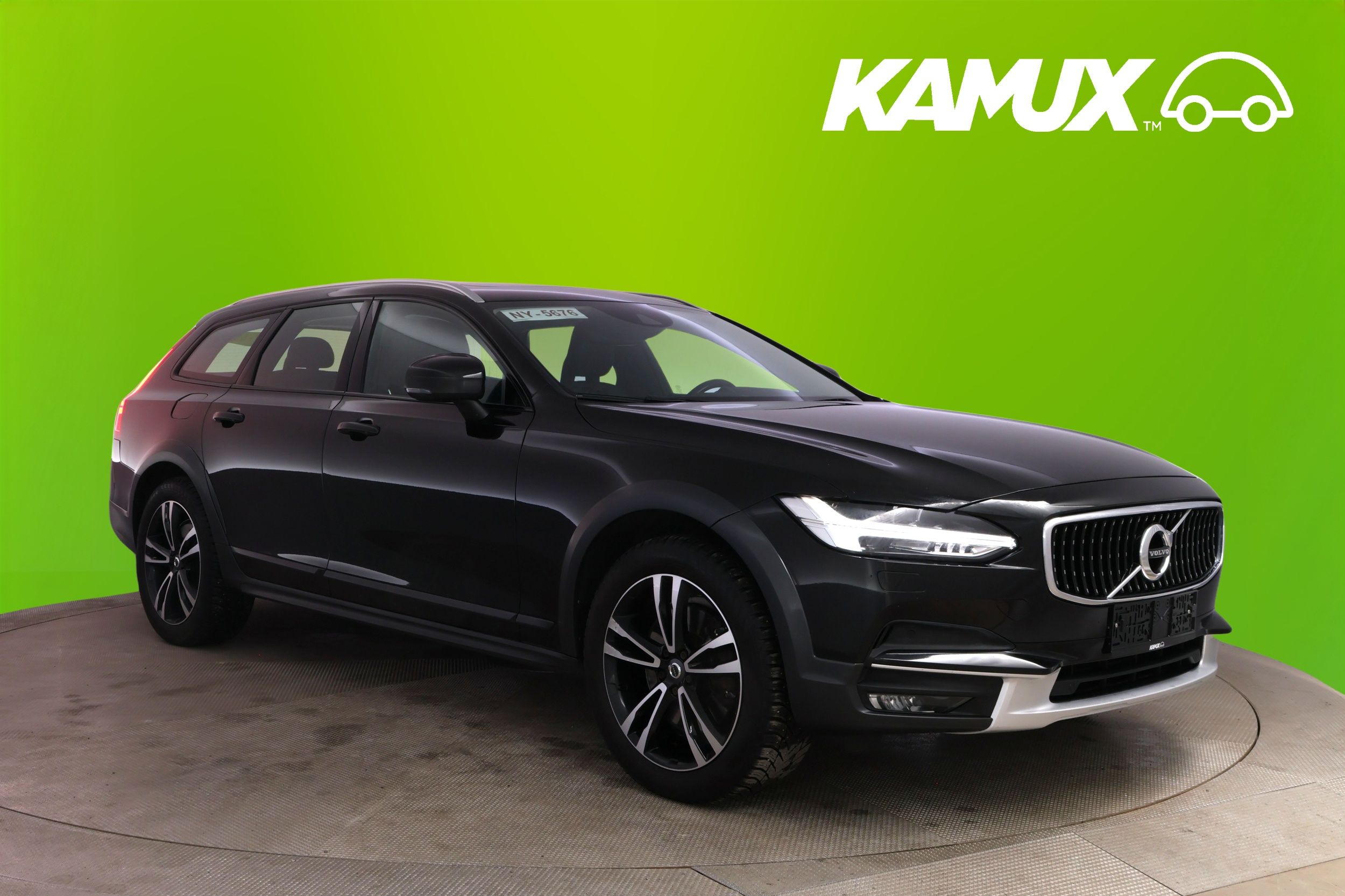 Volvo V90 Cross Country 2017
