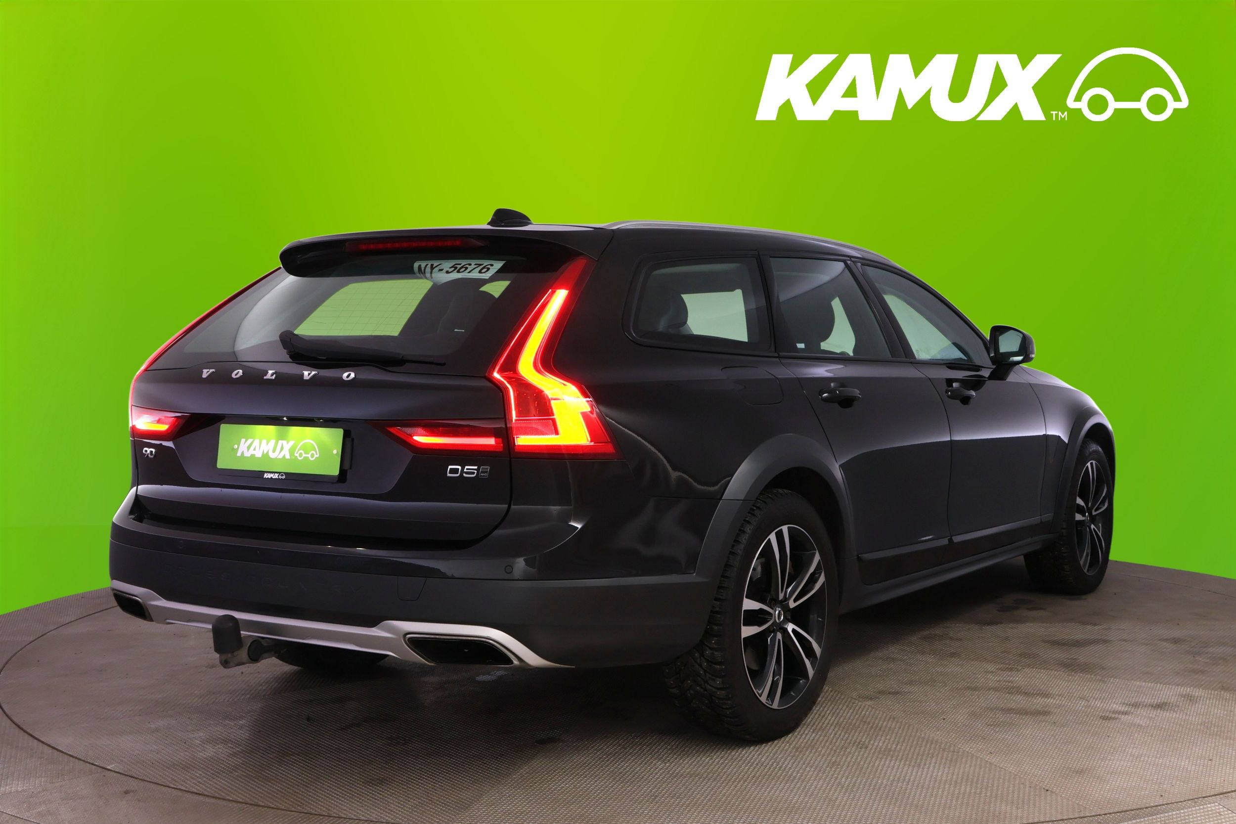 Volvo V90 Cross Country 2017