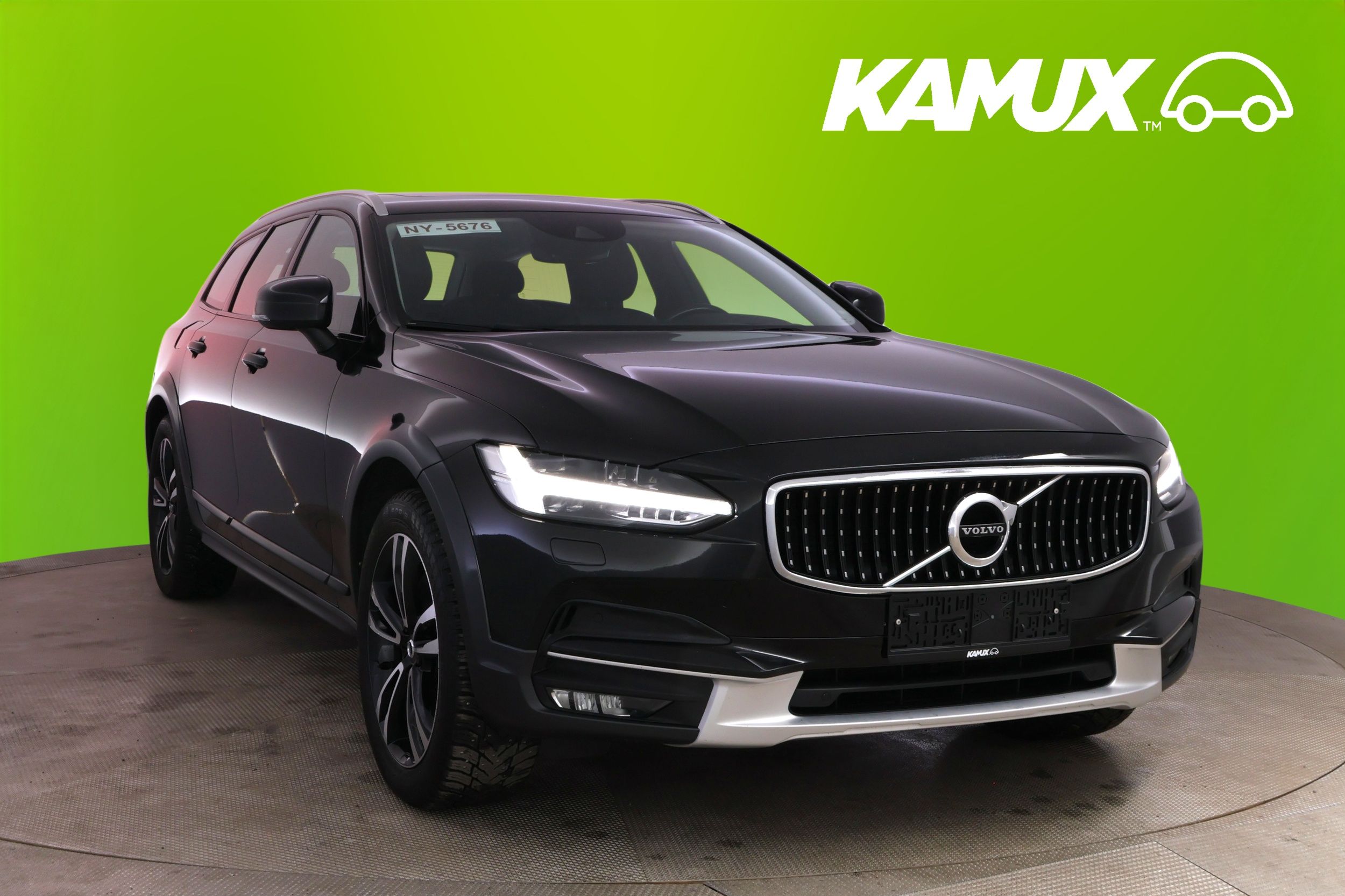 Volvo V90 Cross Country 2017