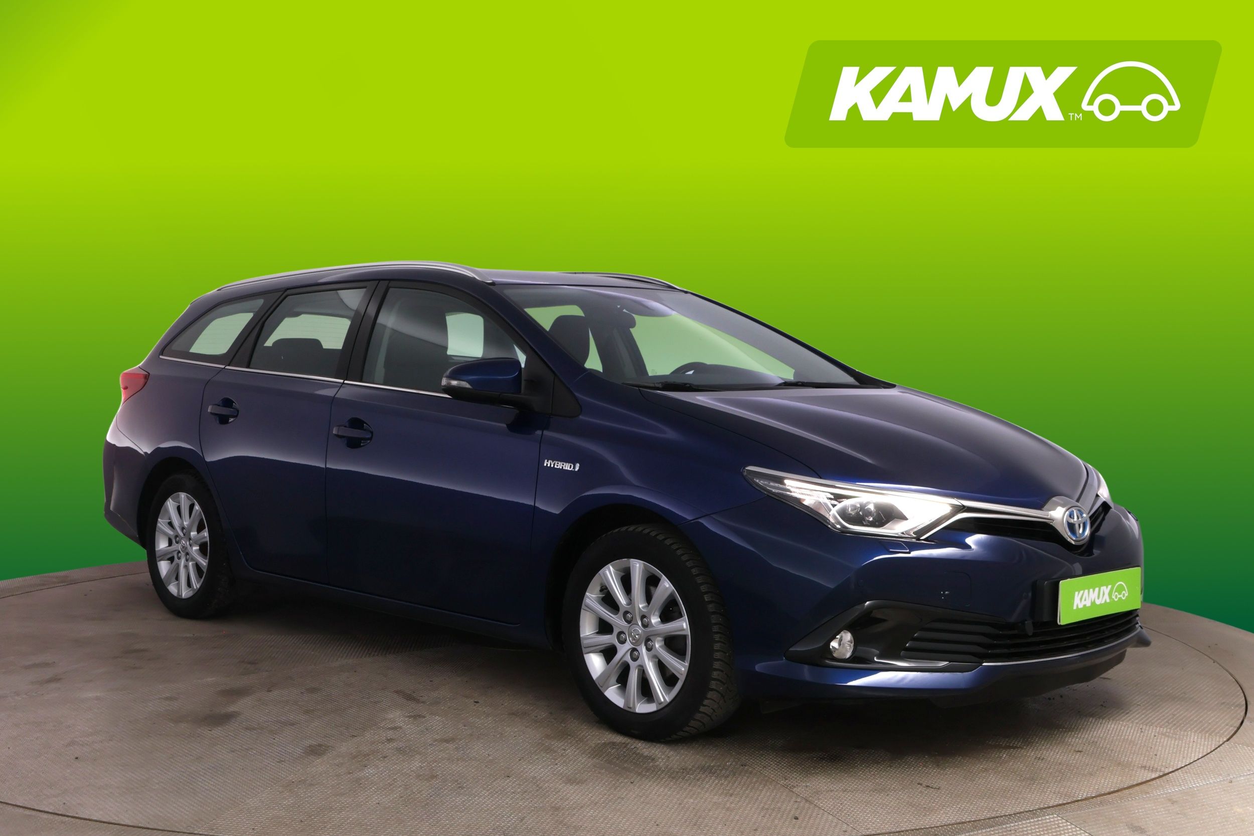 Toyota Auris 2016