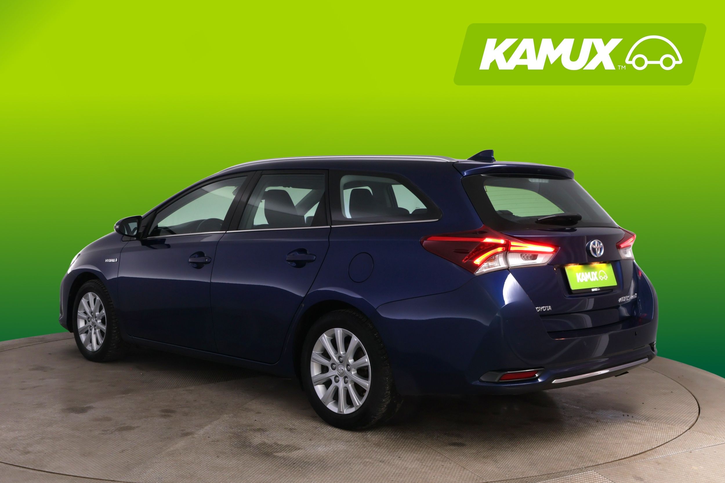 Toyota Auris 2016