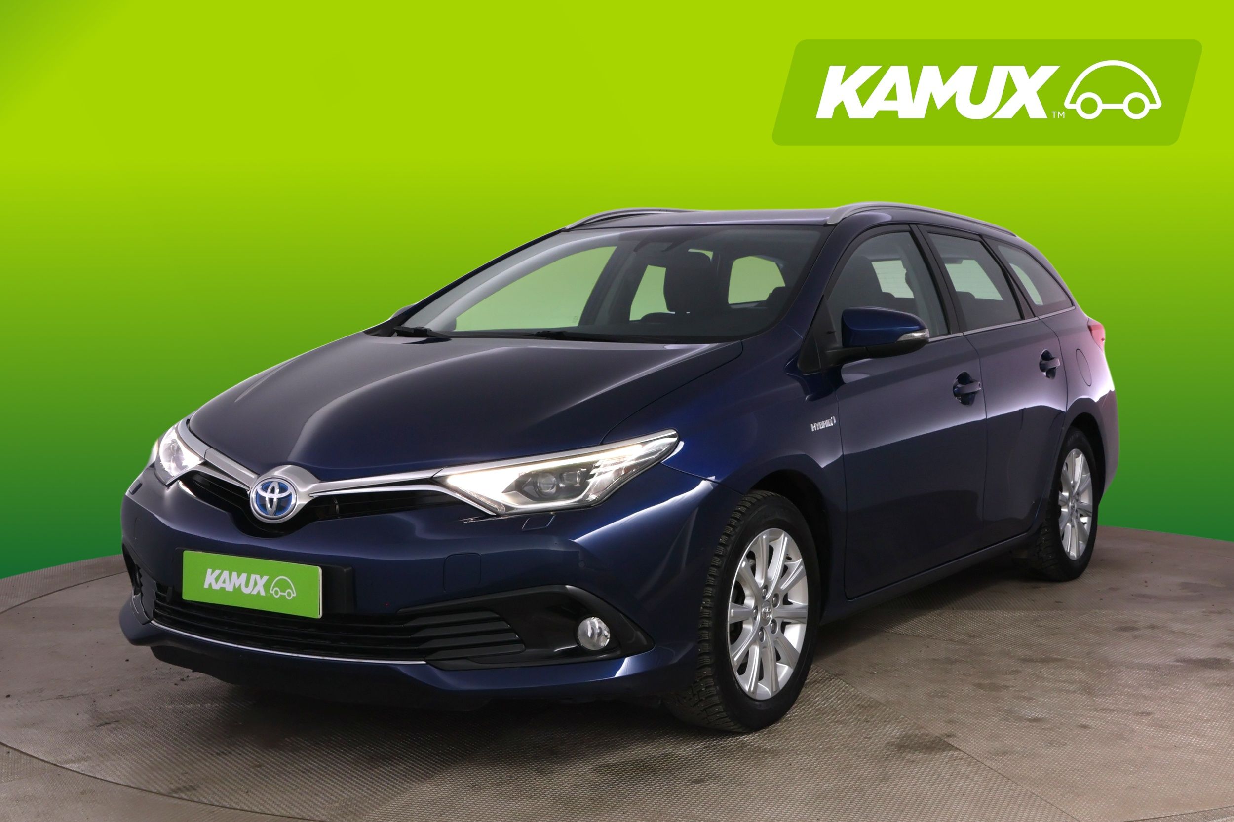 Toyota Auris 2016
