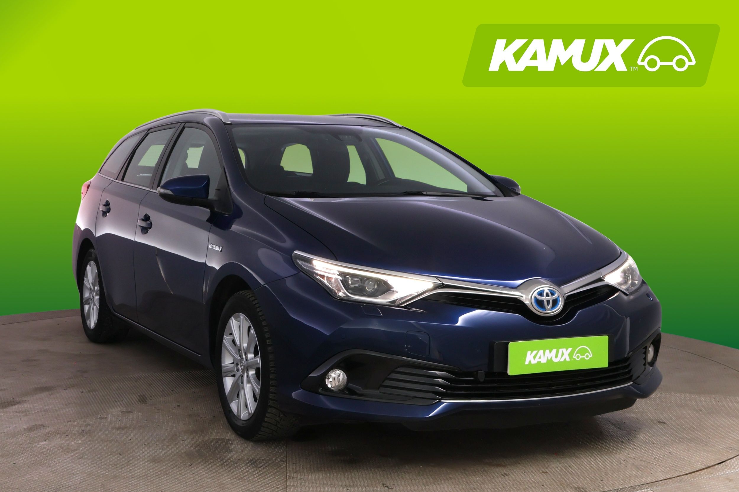Toyota Auris 2016