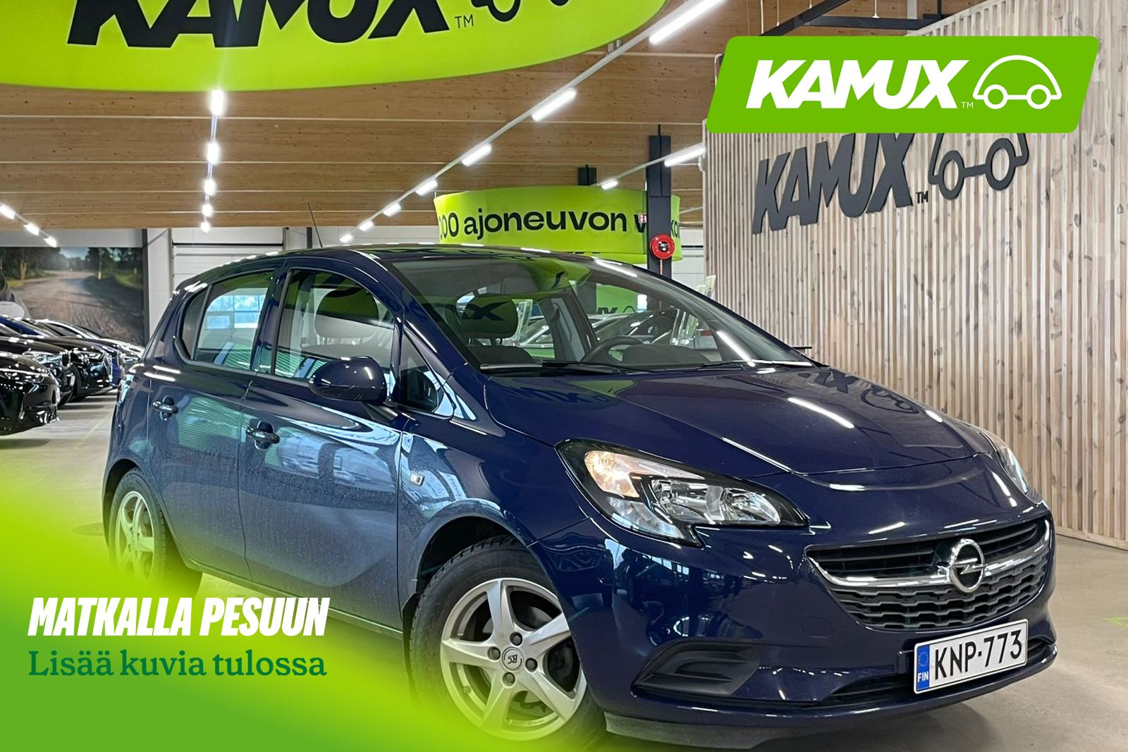 Opel Corsa 2016