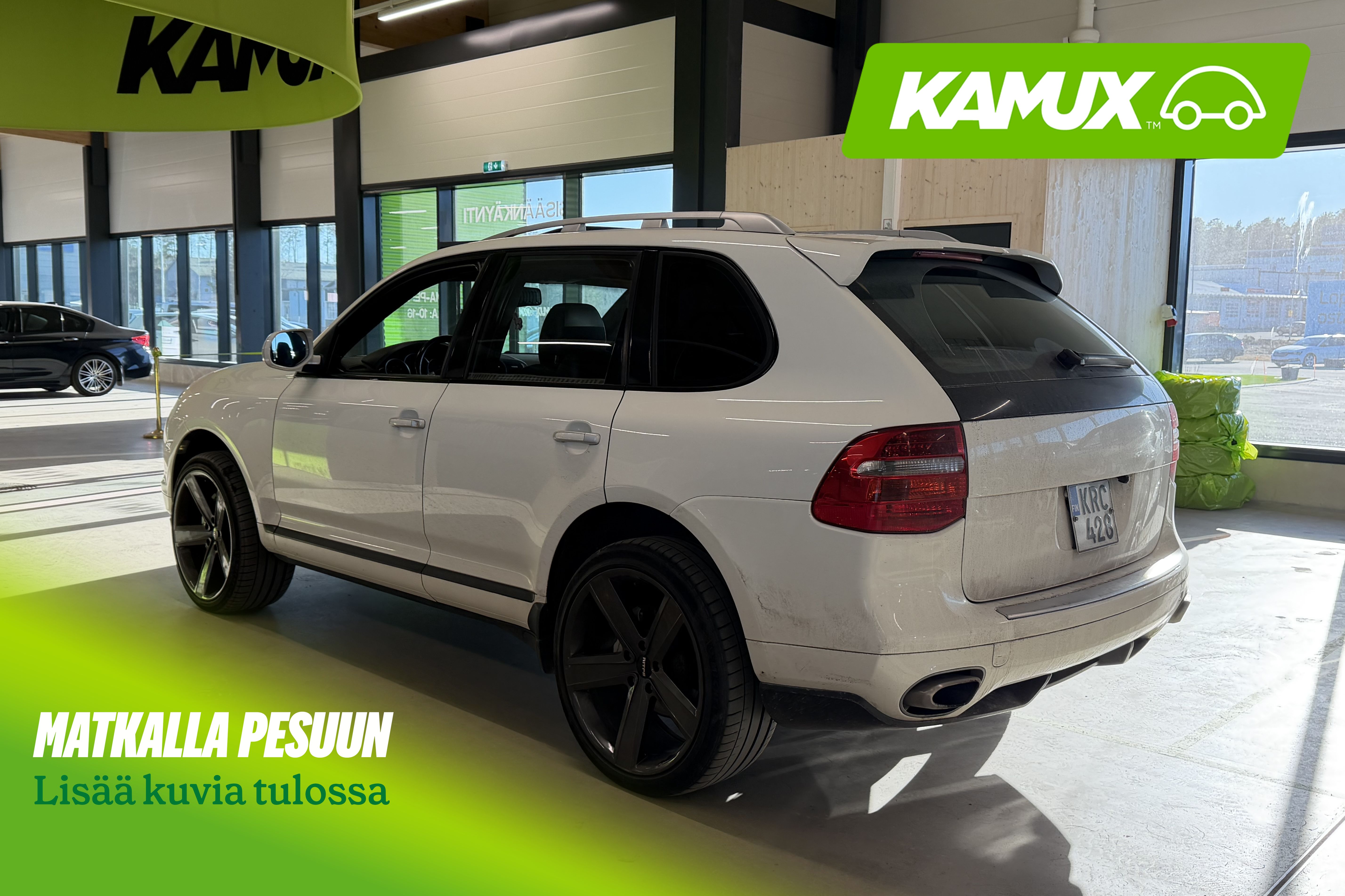 Porsche Cayenne 2008