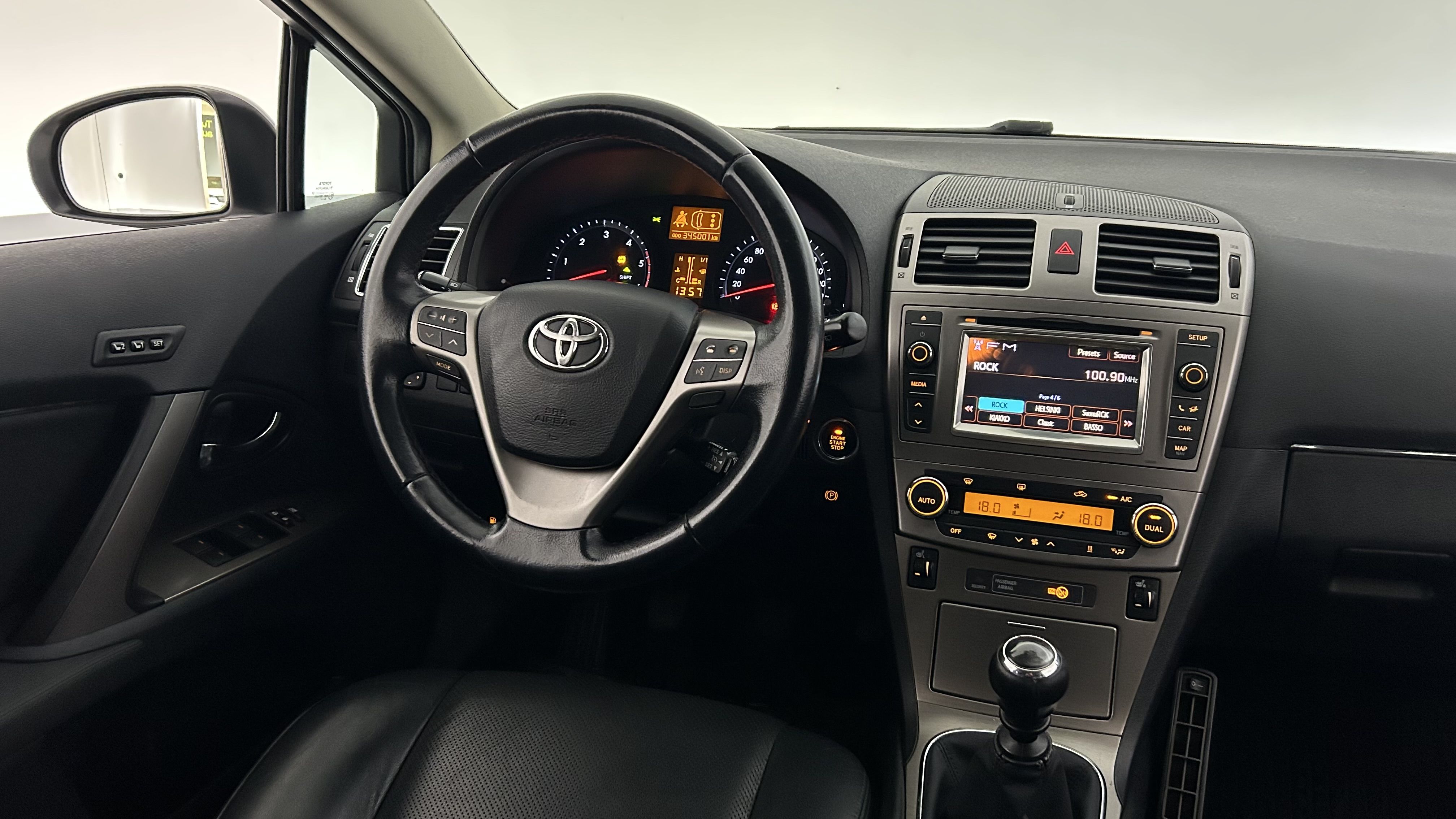 Toyota Avensis 2013