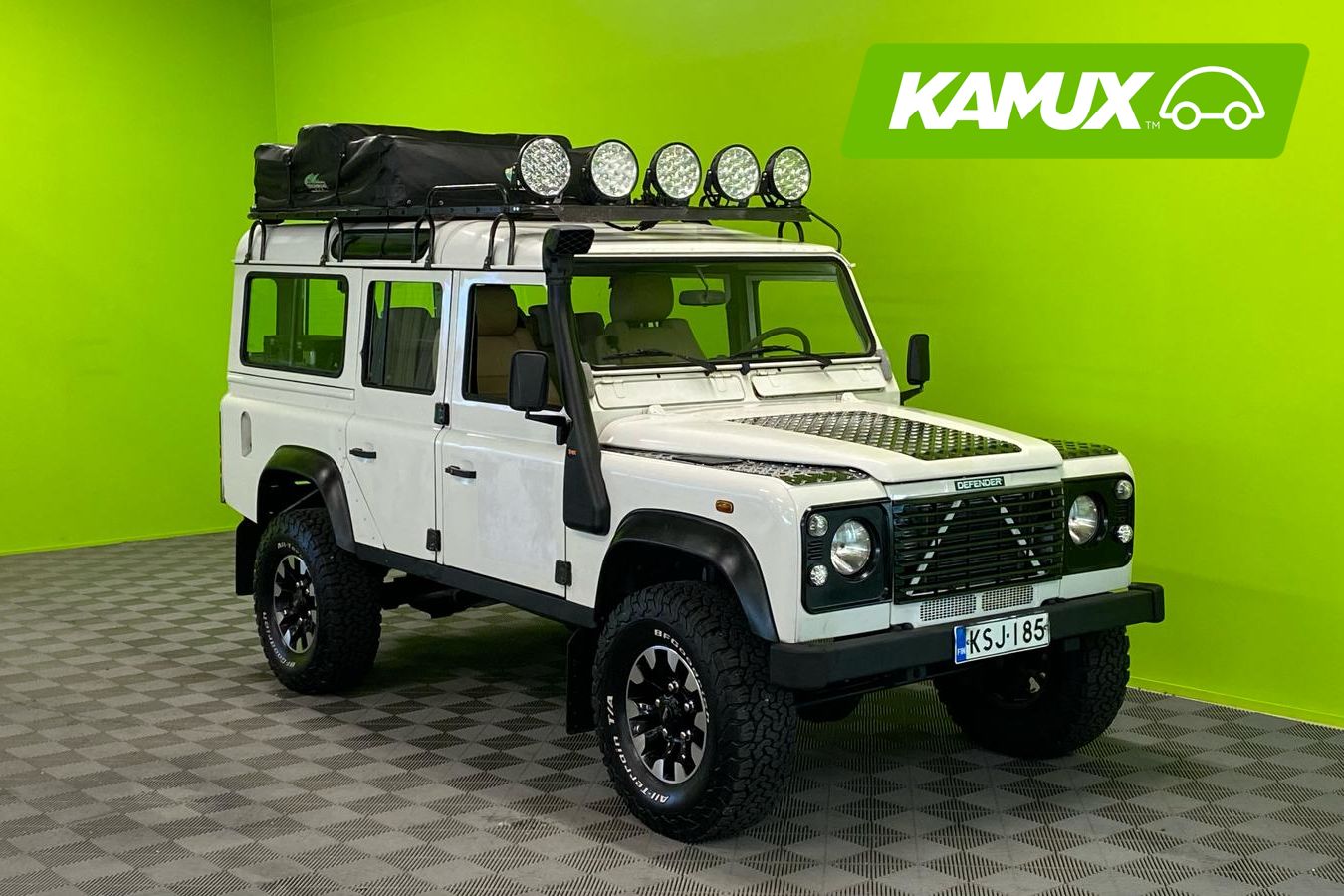 Land Rover Defender 2001