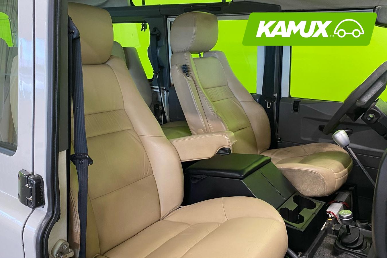 Land Rover Defender 2001