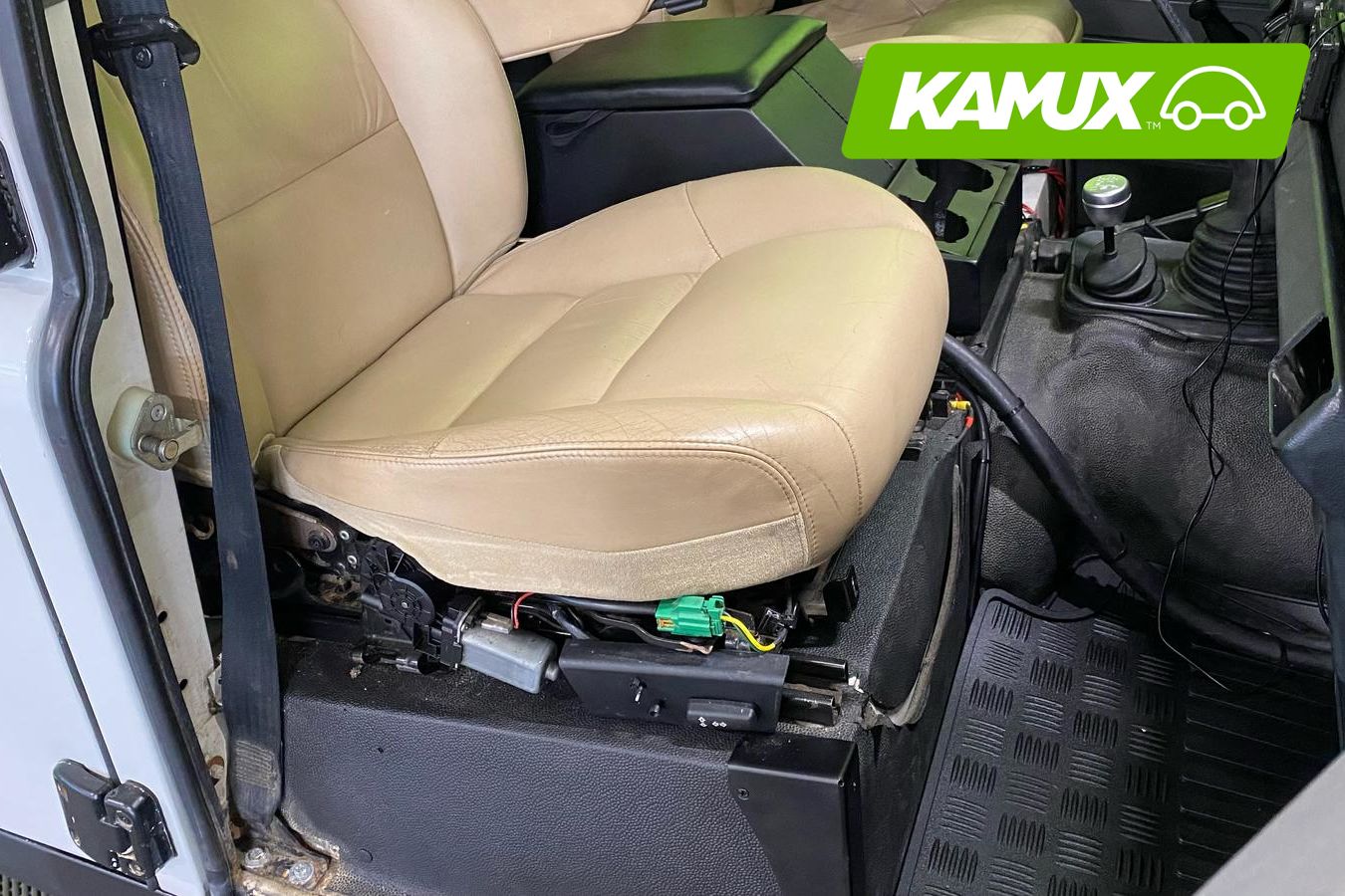 Land Rover Defender 2001