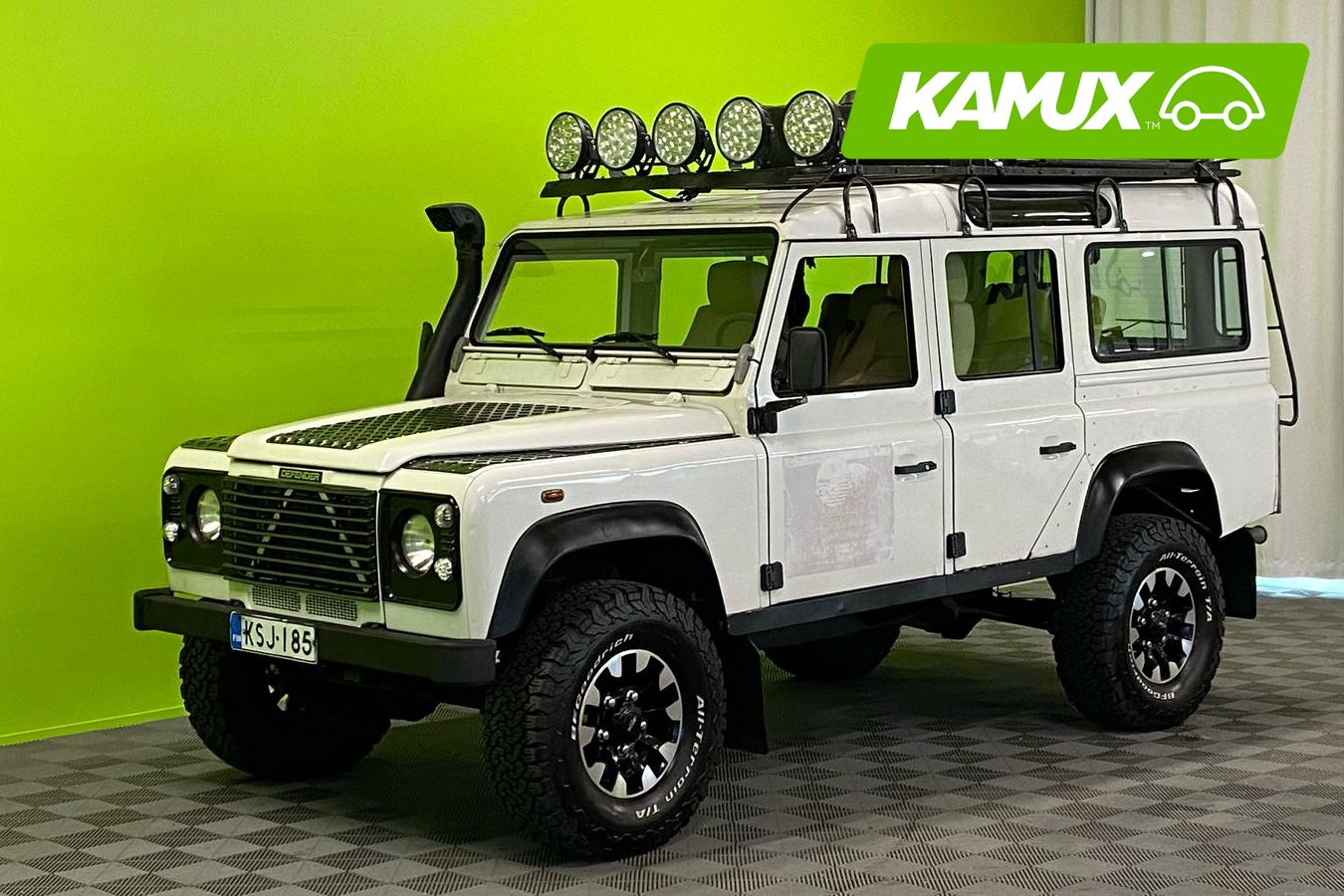 Land Rover Defender 2001