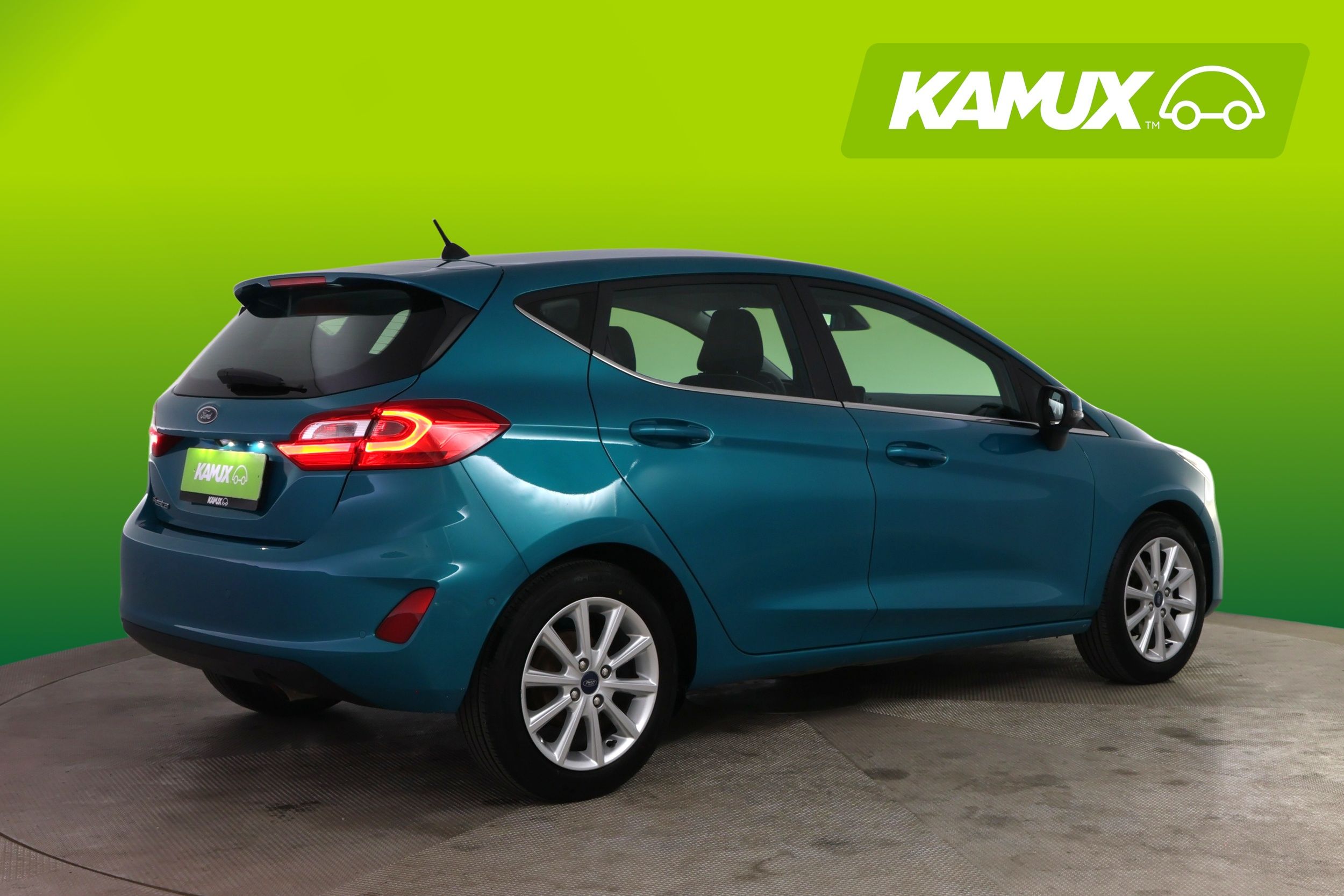 Ford Fiesta 2019