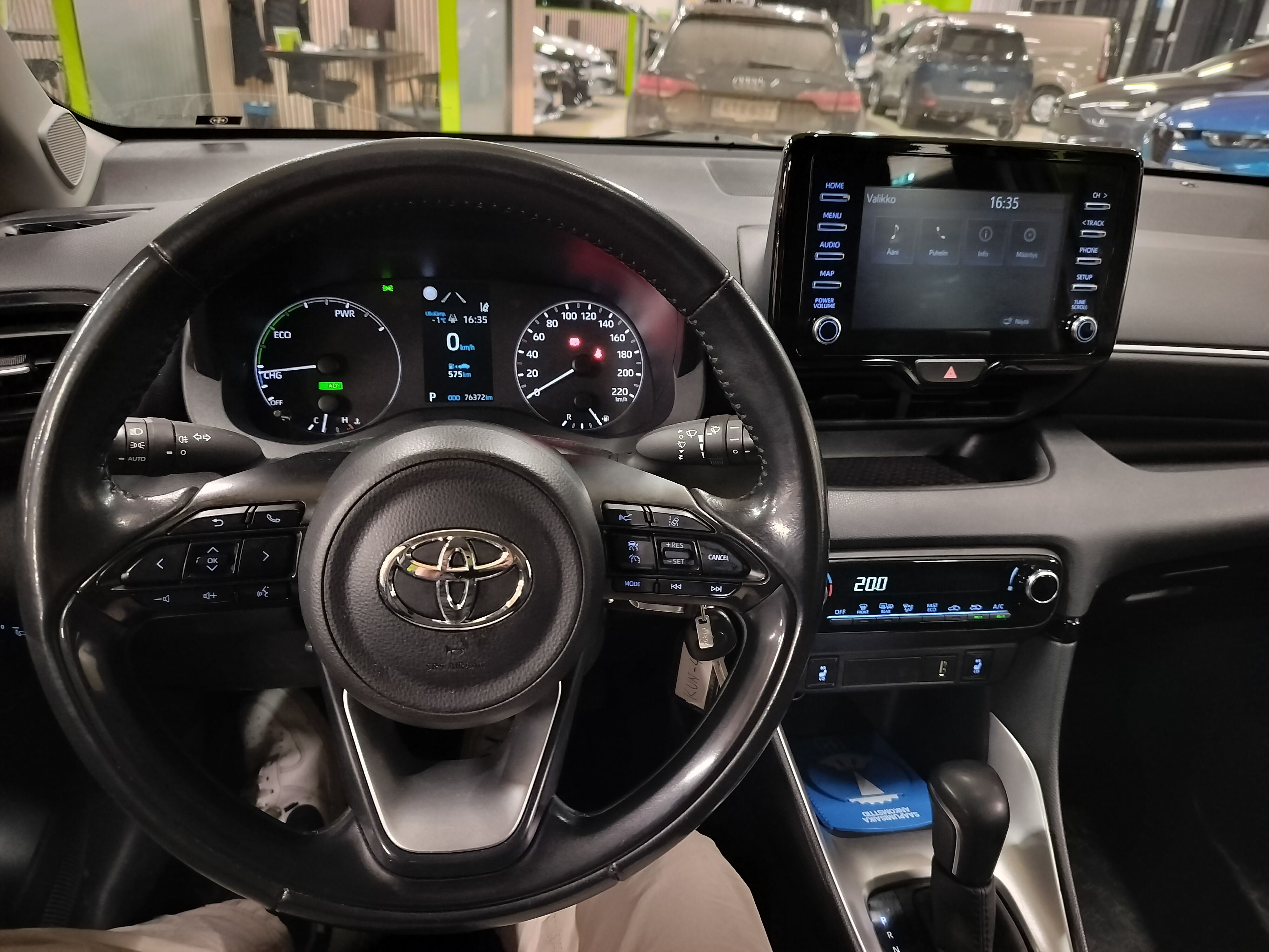 Toyota Yaris 2021