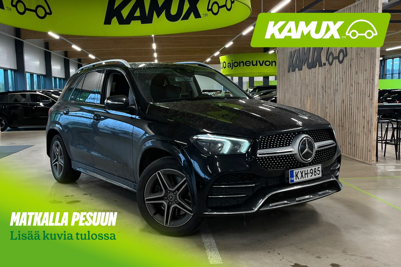Mercedes-Benz GLE 2021