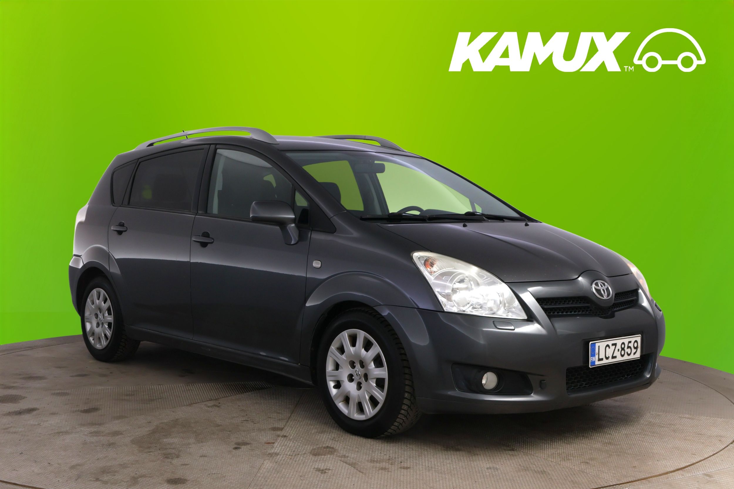 Toyota Corolla Verso 2008