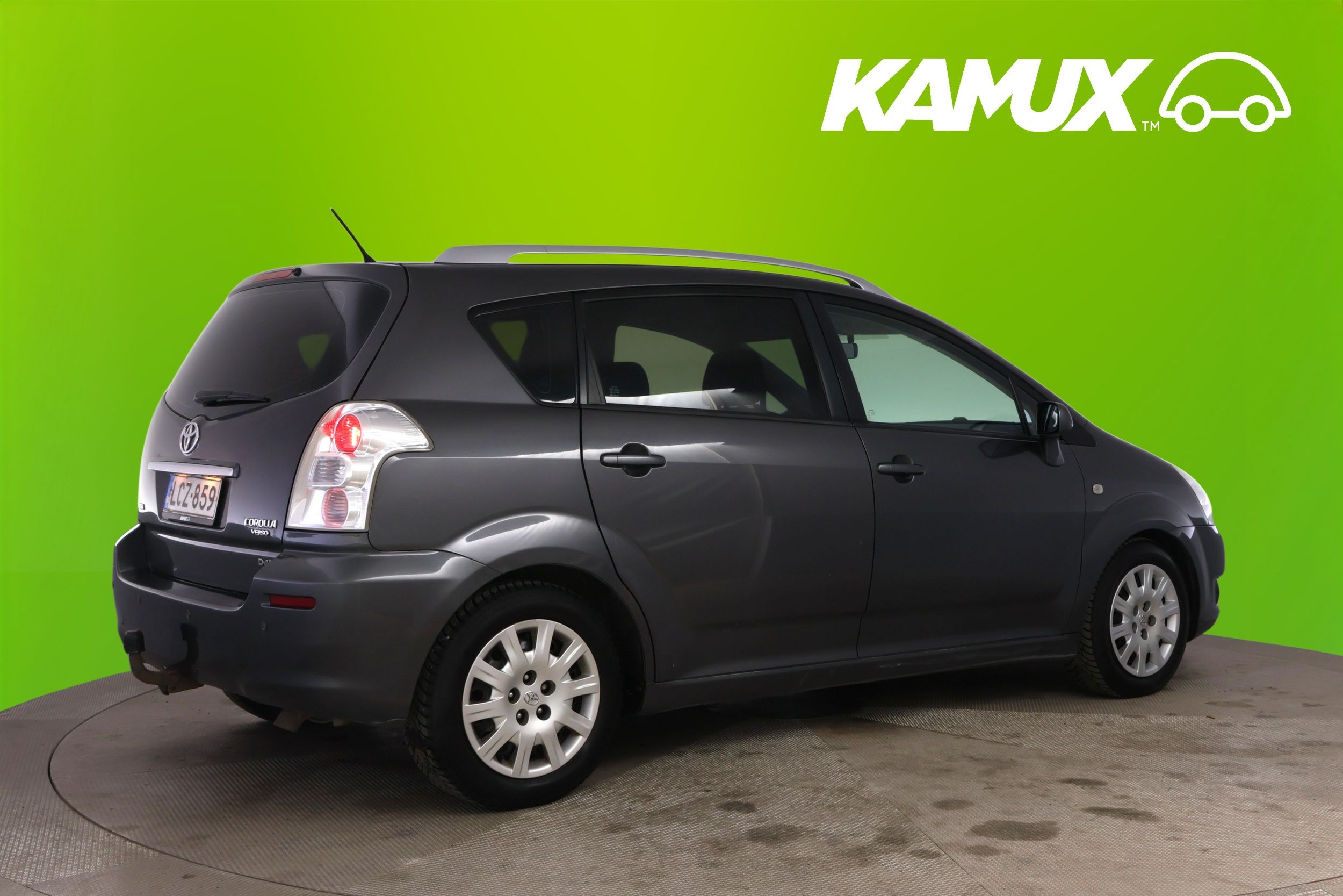 Toyota Corolla Verso 2008