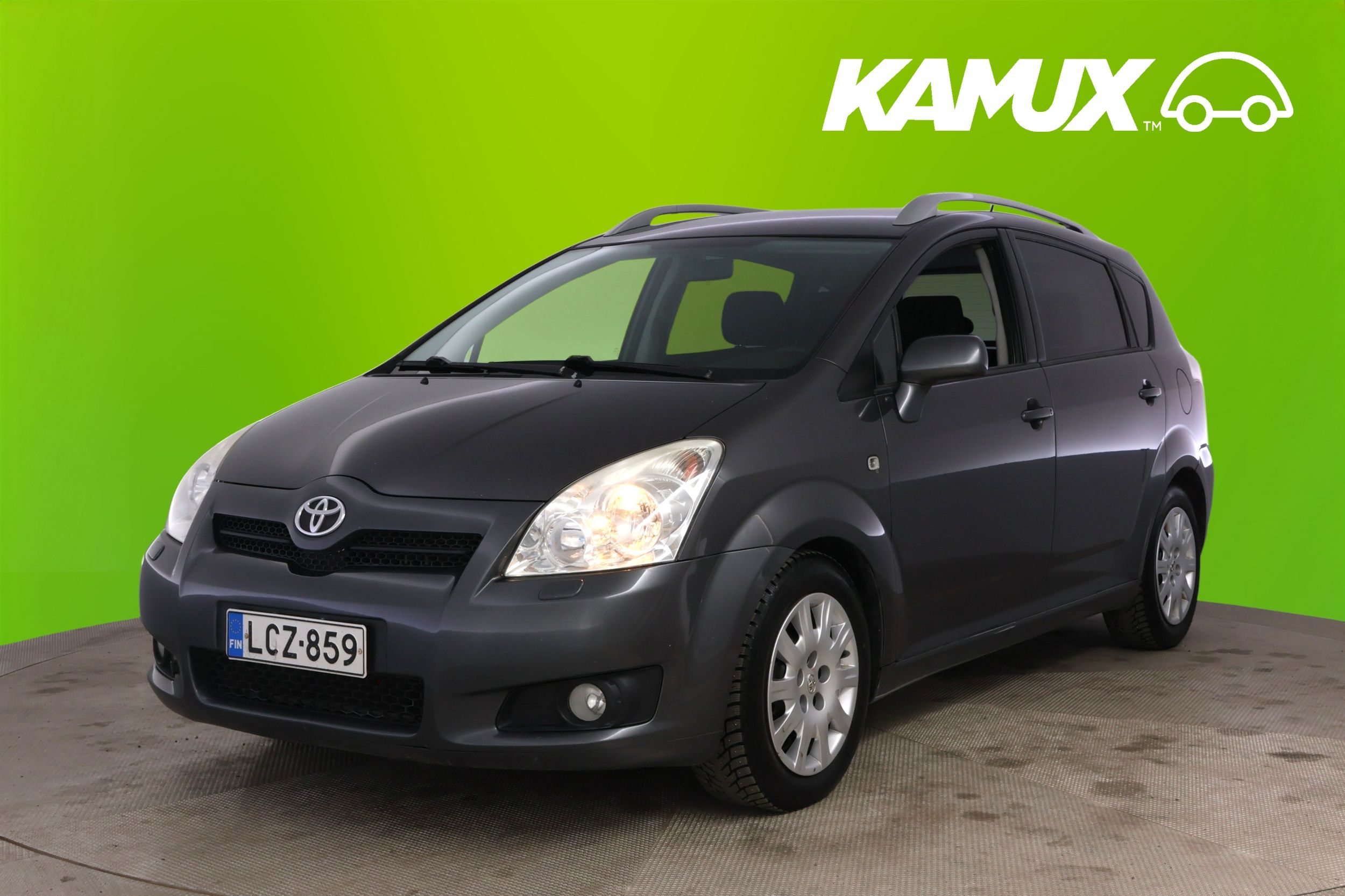 Toyota Corolla Verso 2008