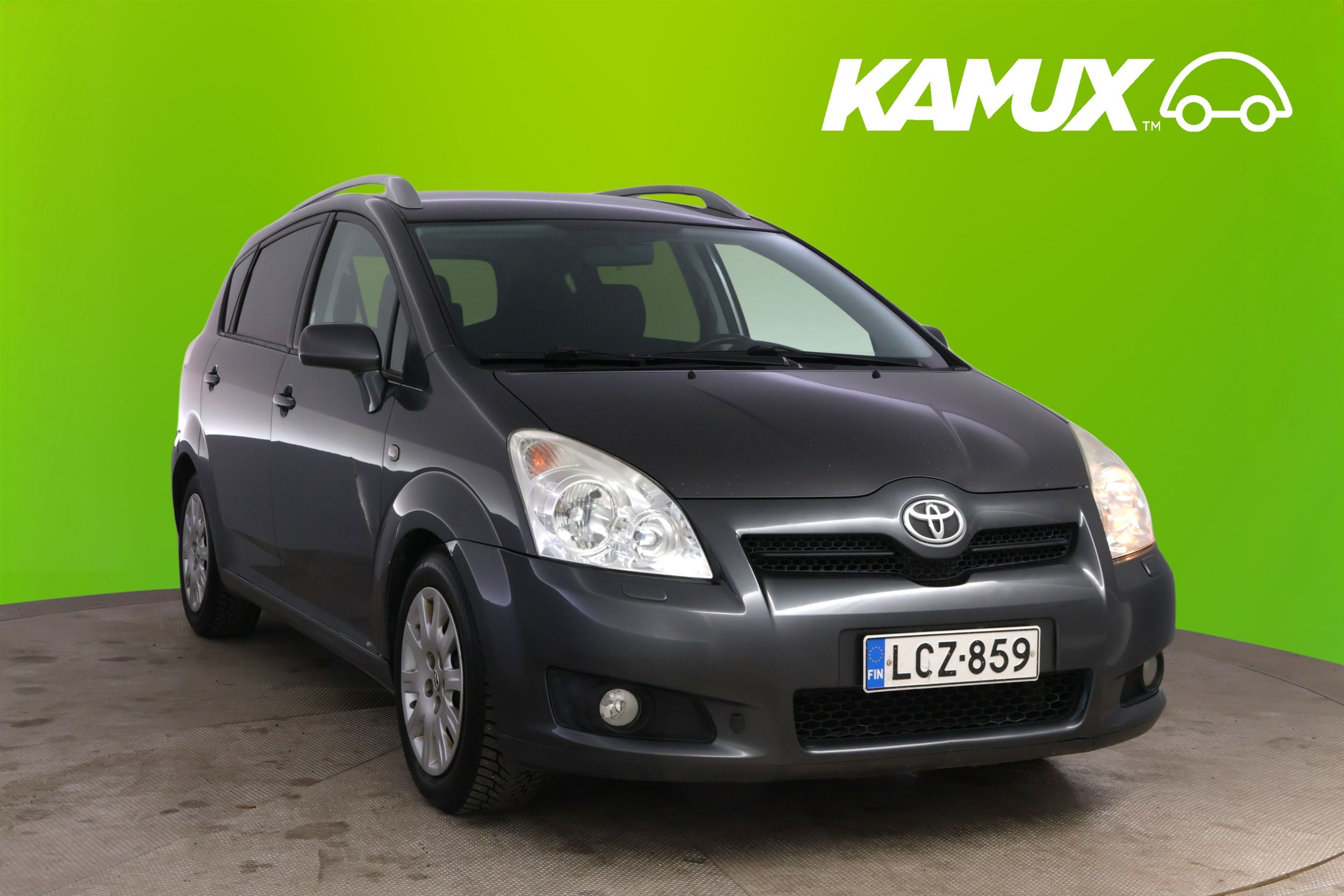 Toyota Corolla Verso 2008