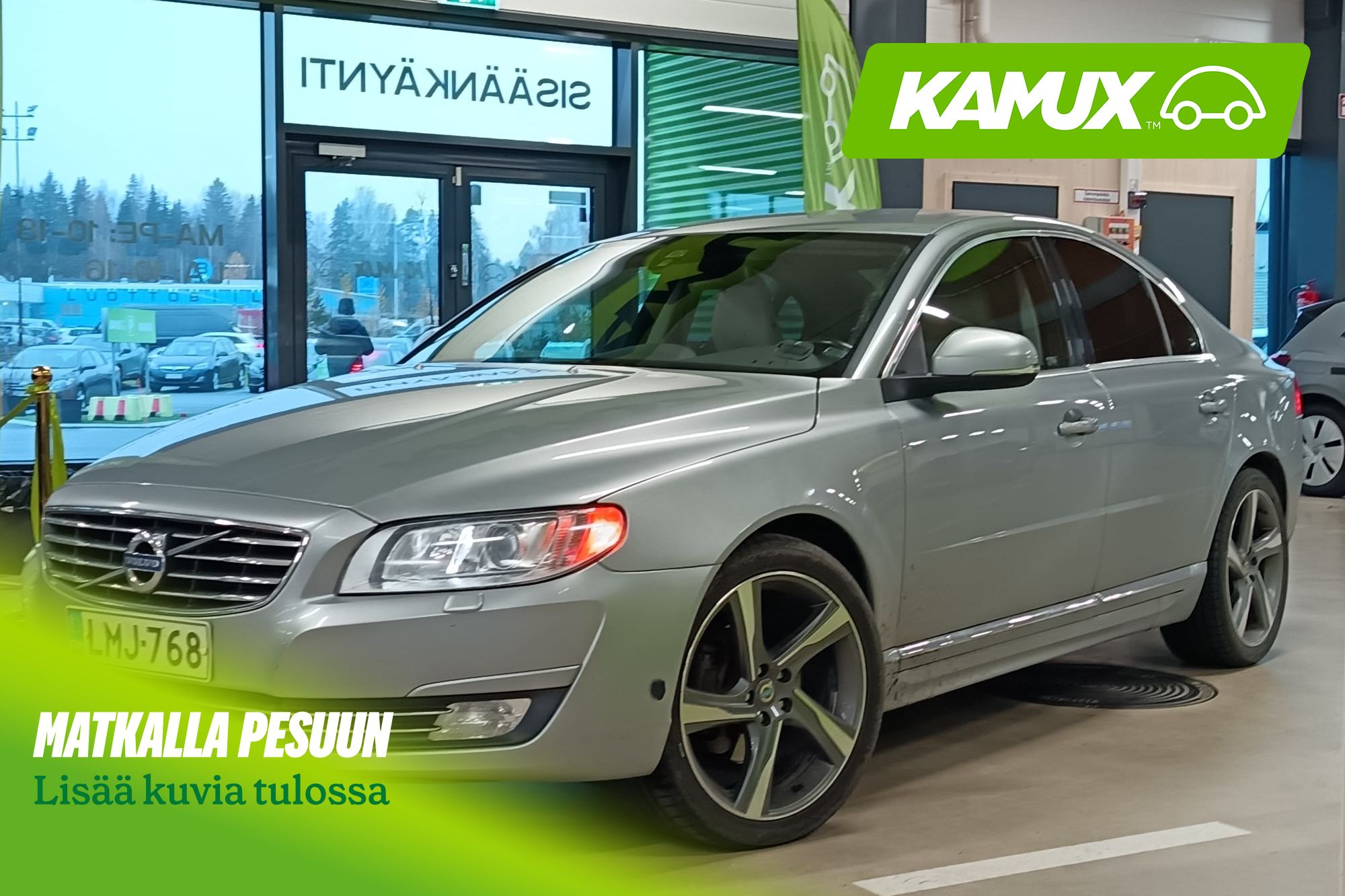 Volvo S80 2014