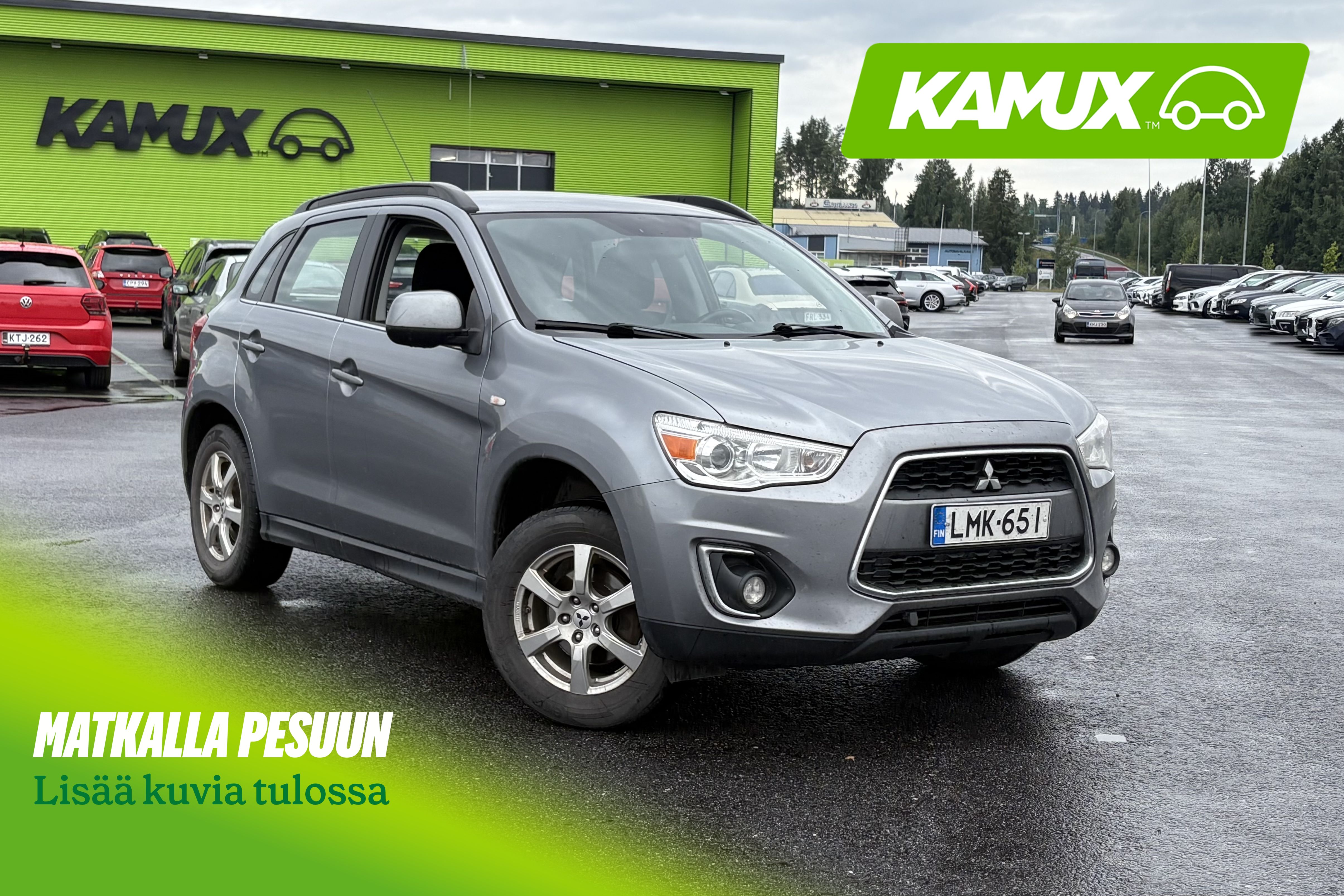 Mitsubishi ASX 2015