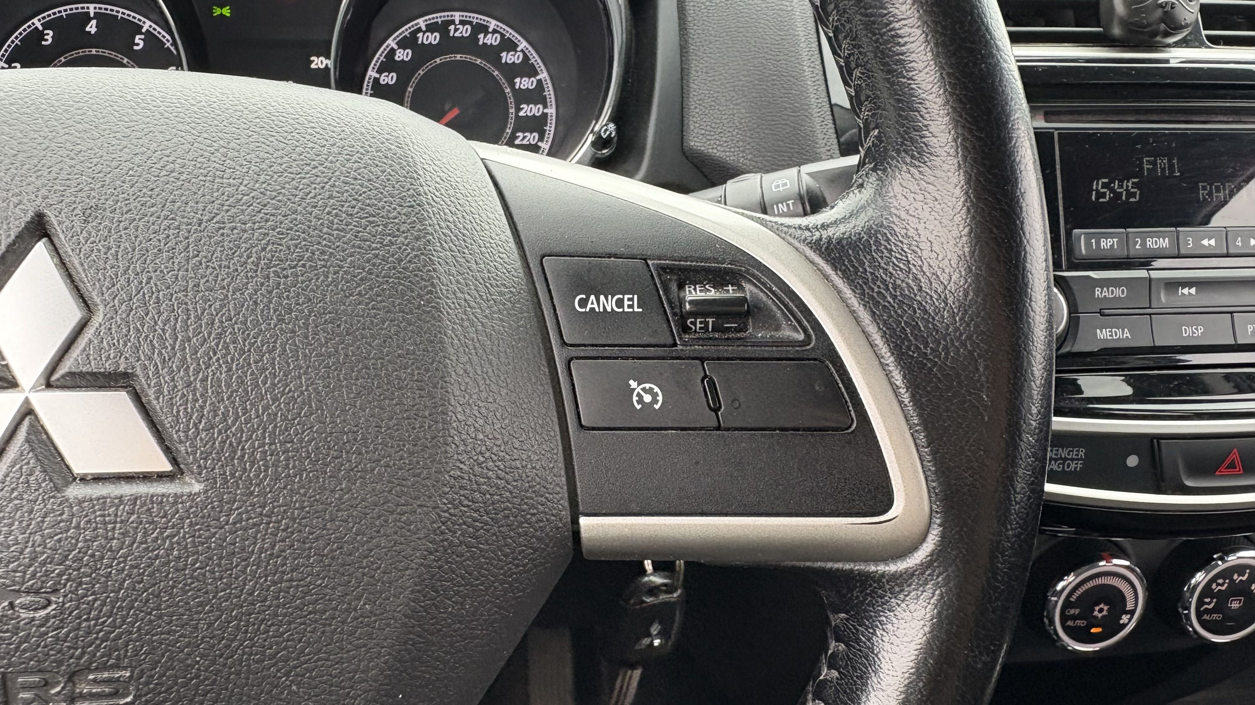 Mitsubishi ASX 2015