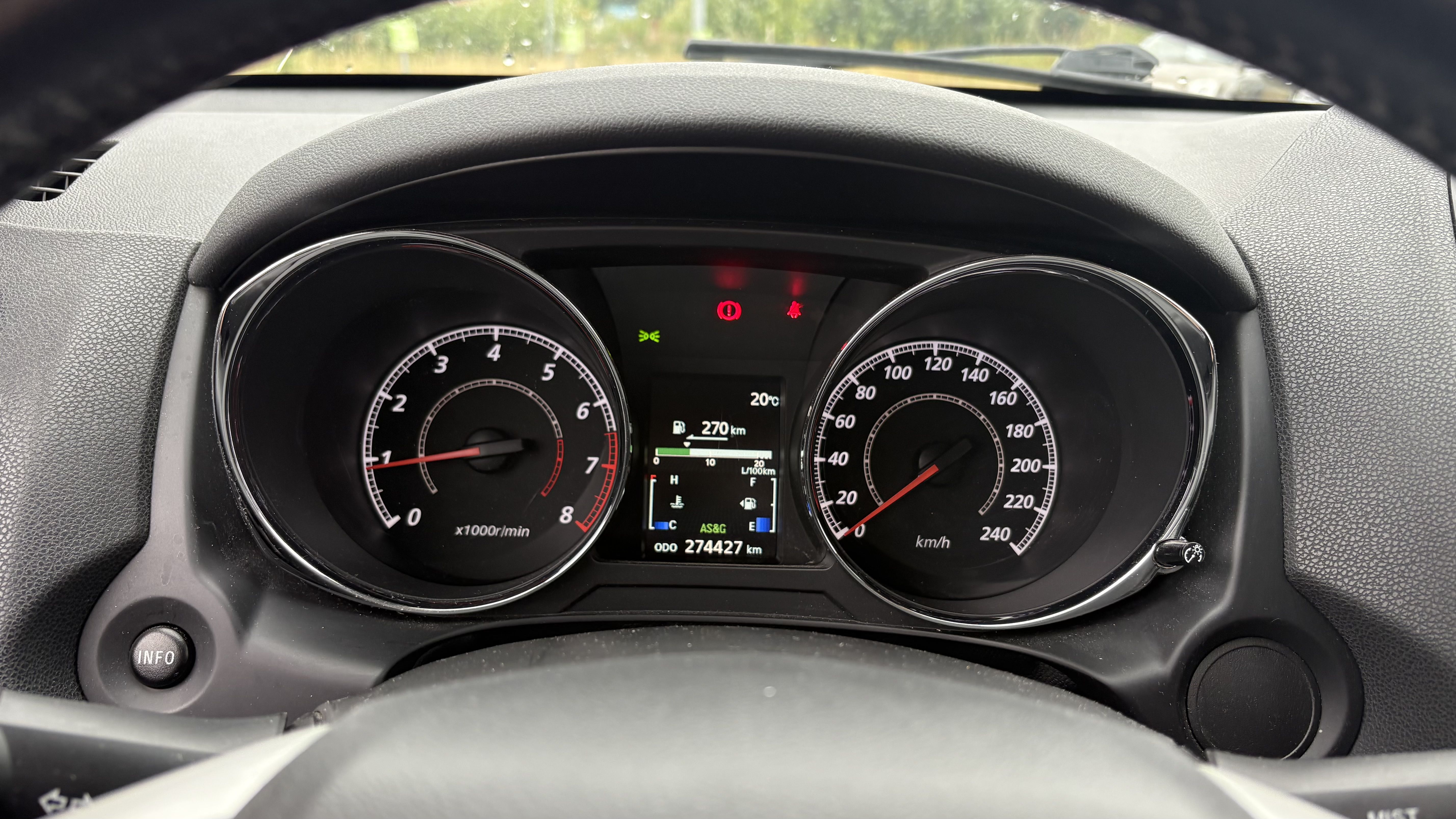 Mitsubishi ASX 2015