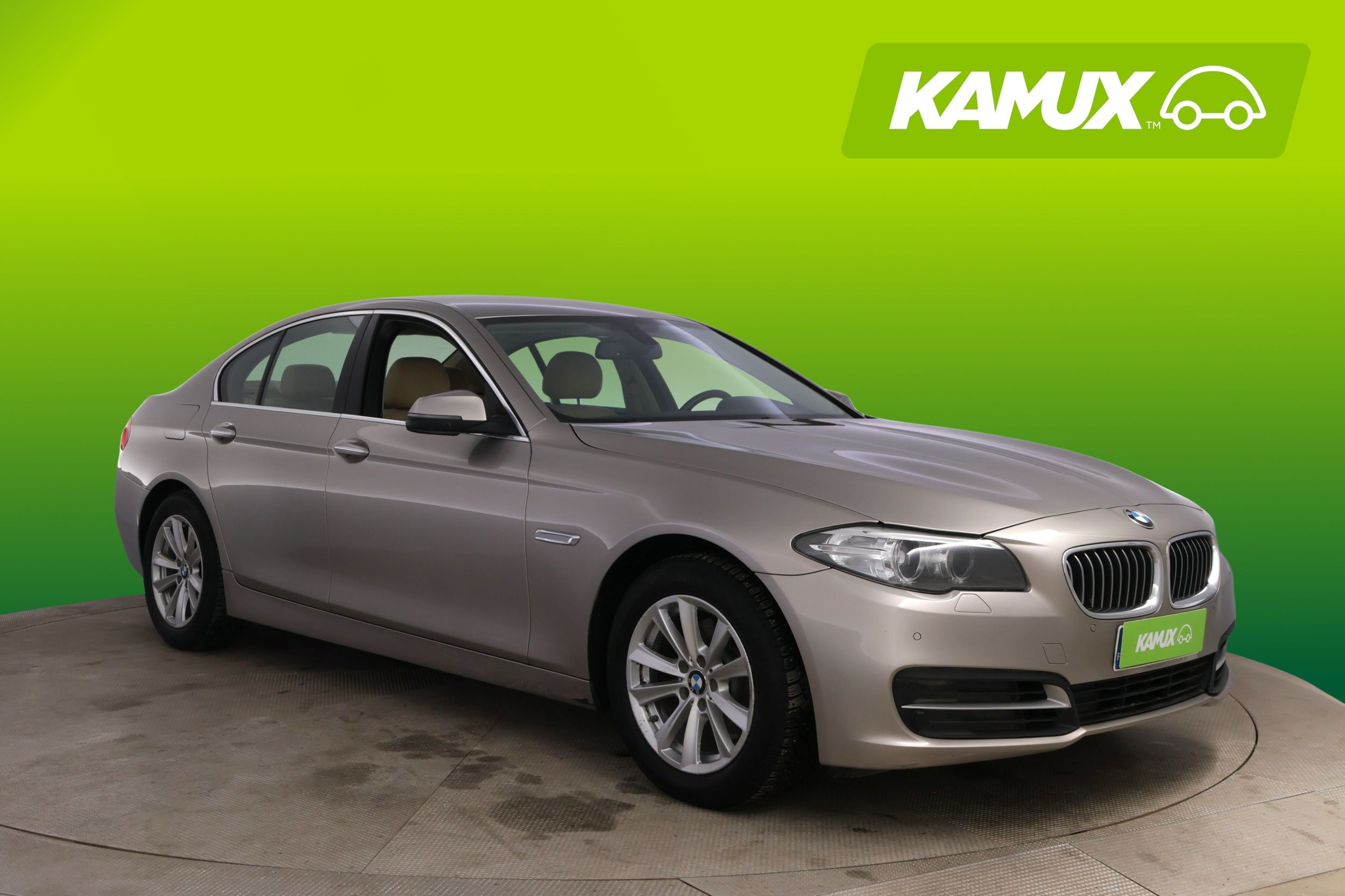 BMW 520 2015