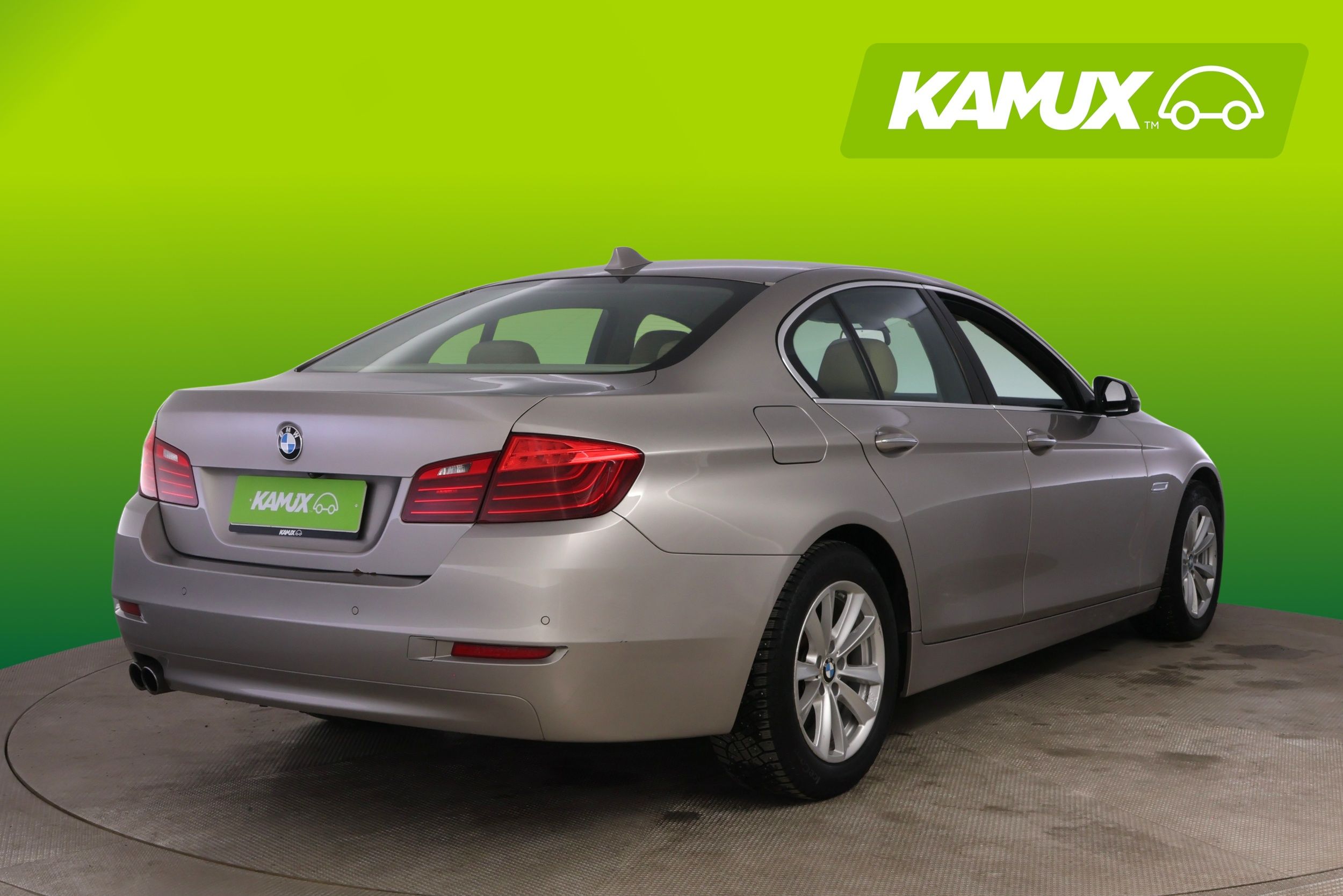 BMW 520 2015