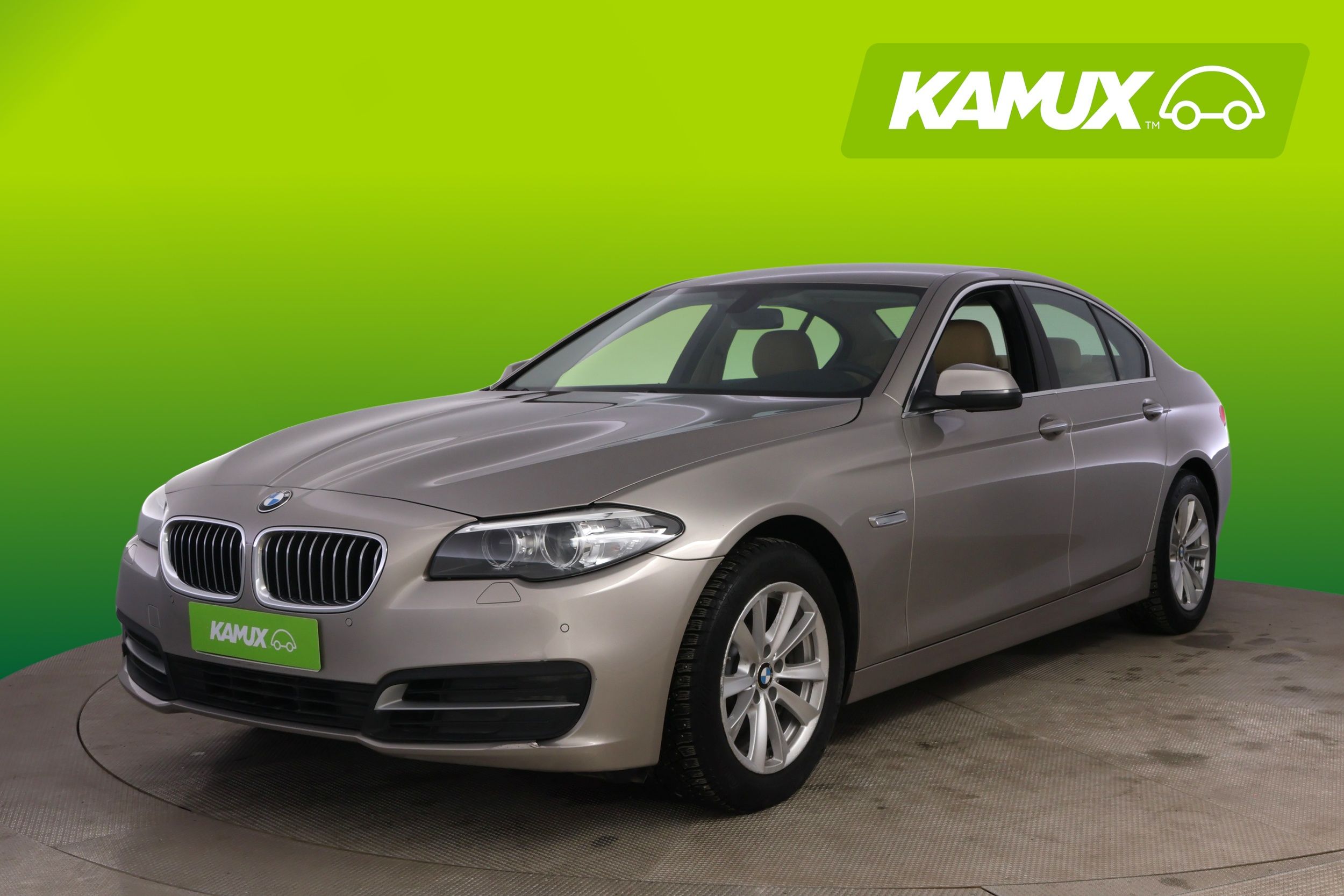 BMW 520 2015