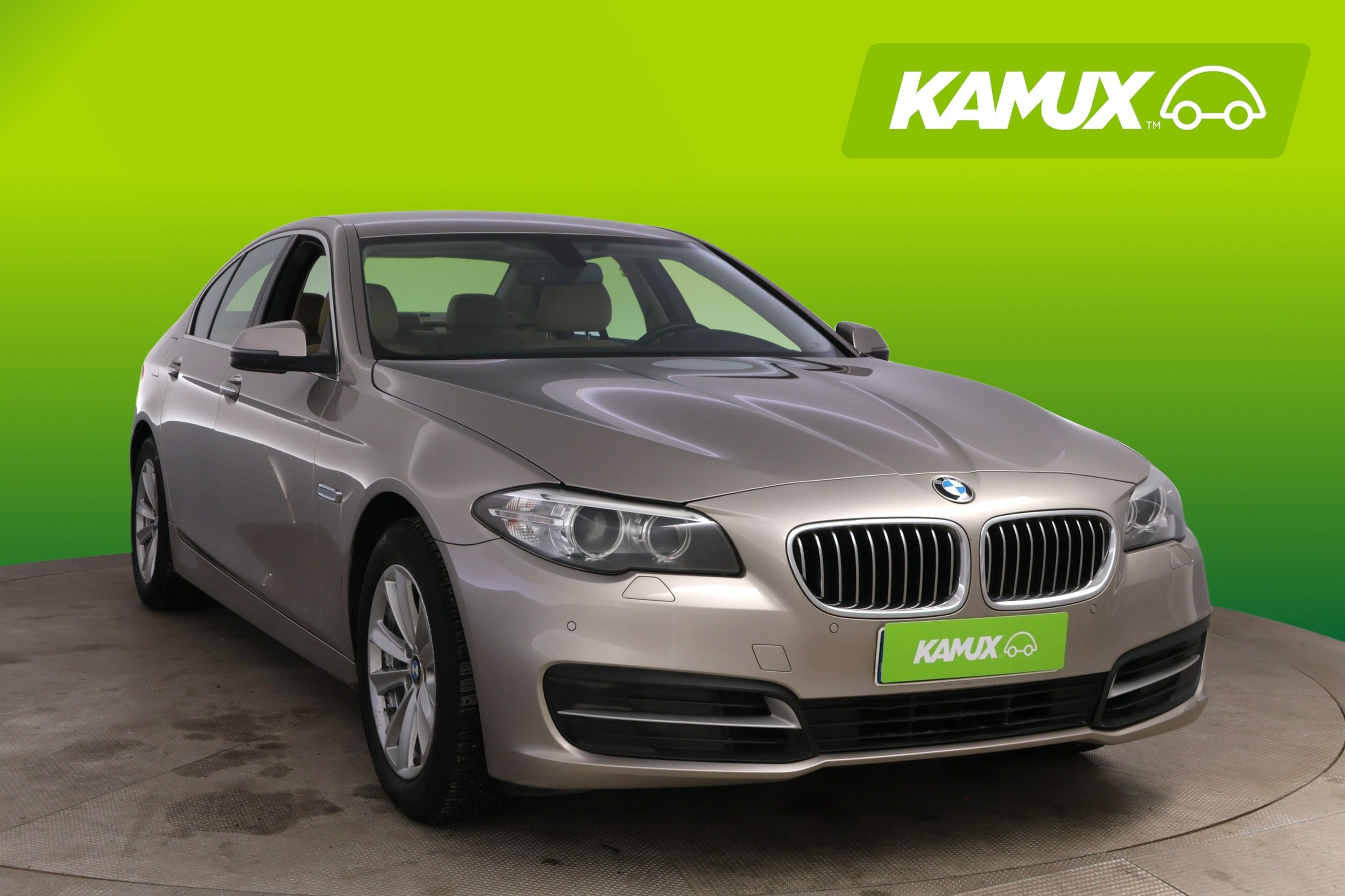 BMW 520 2015